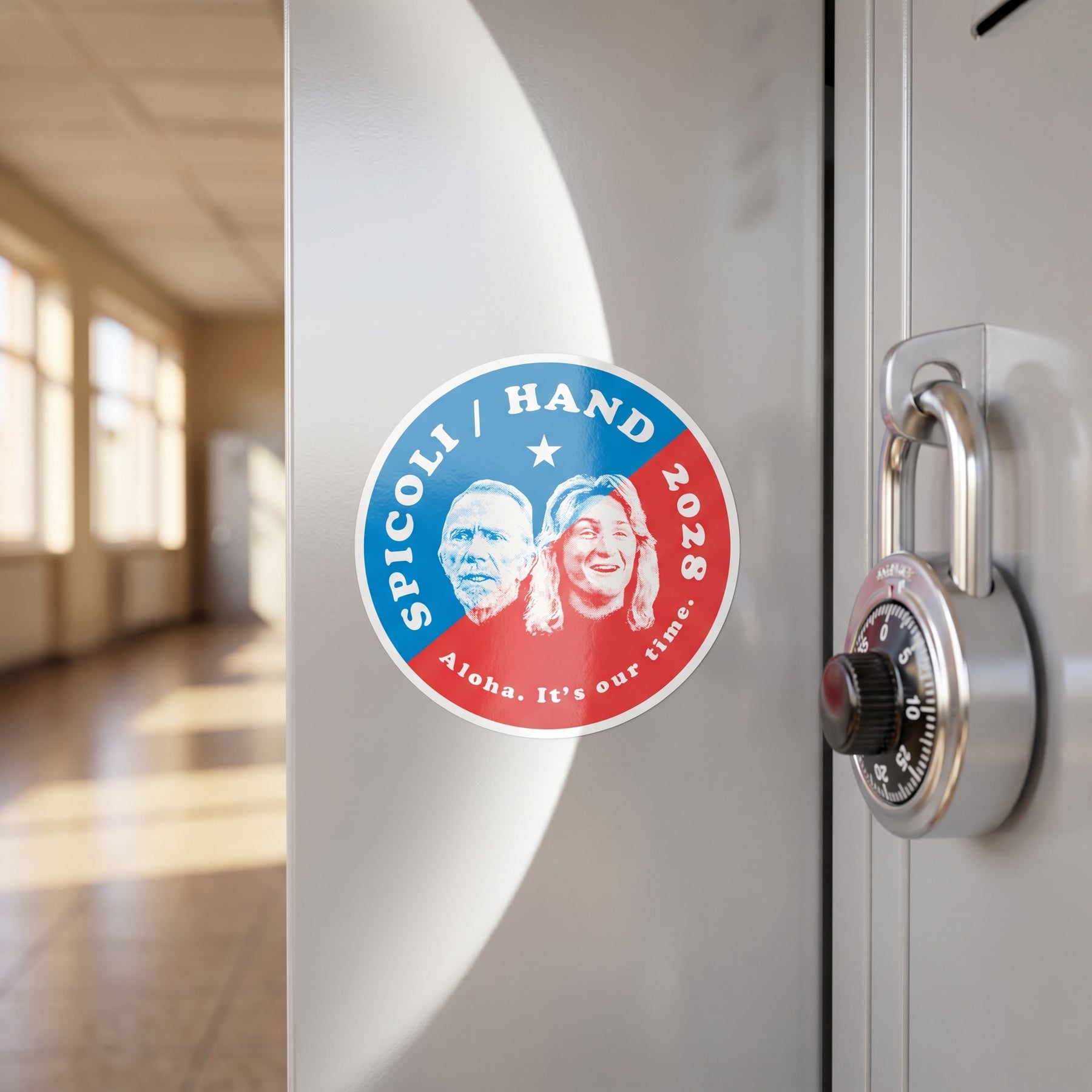 Spicoli Hand 2028 - Sticker