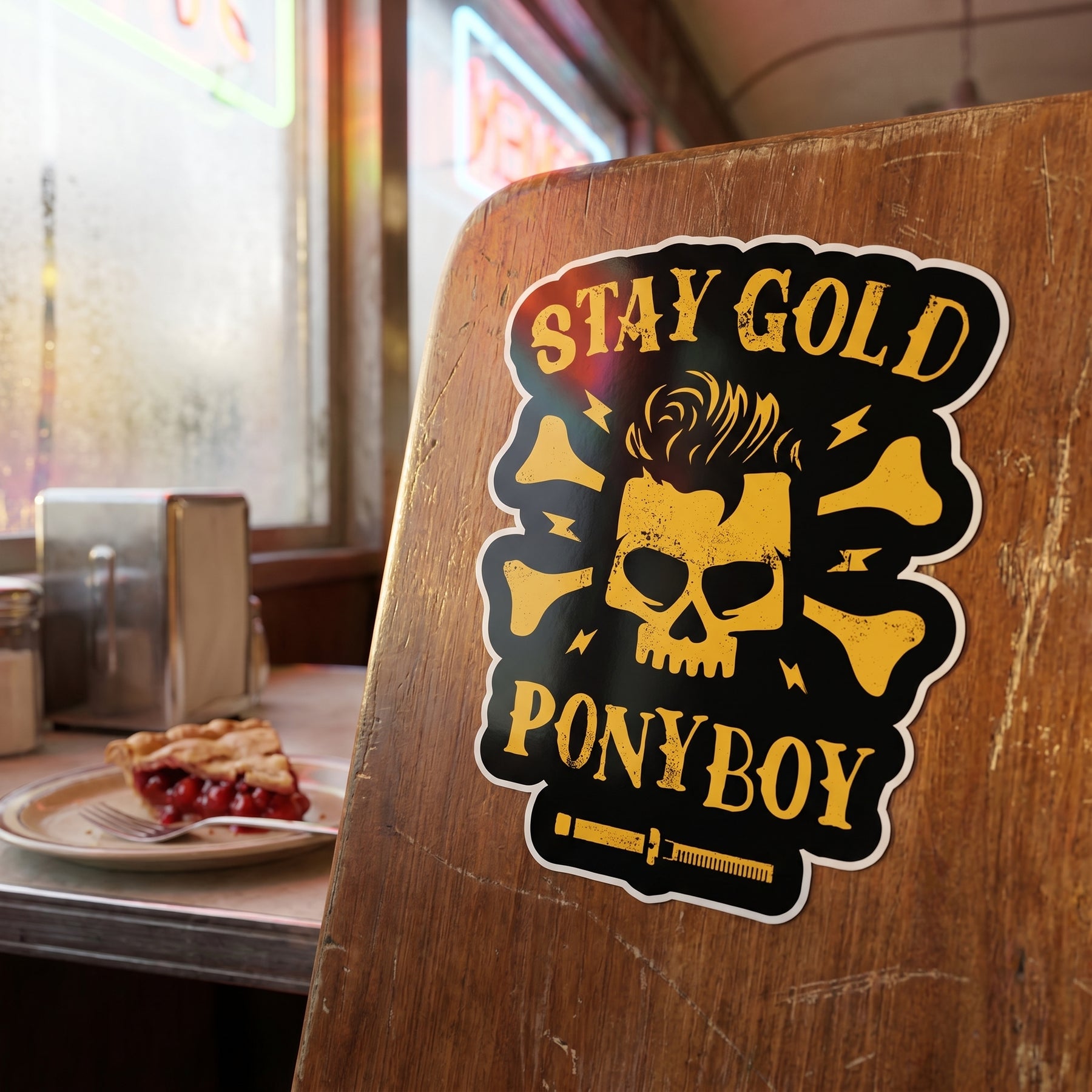 Stay Gold Ponyboy - Sticker