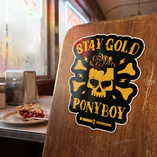 Stay Gold Ponyboy - Sticker