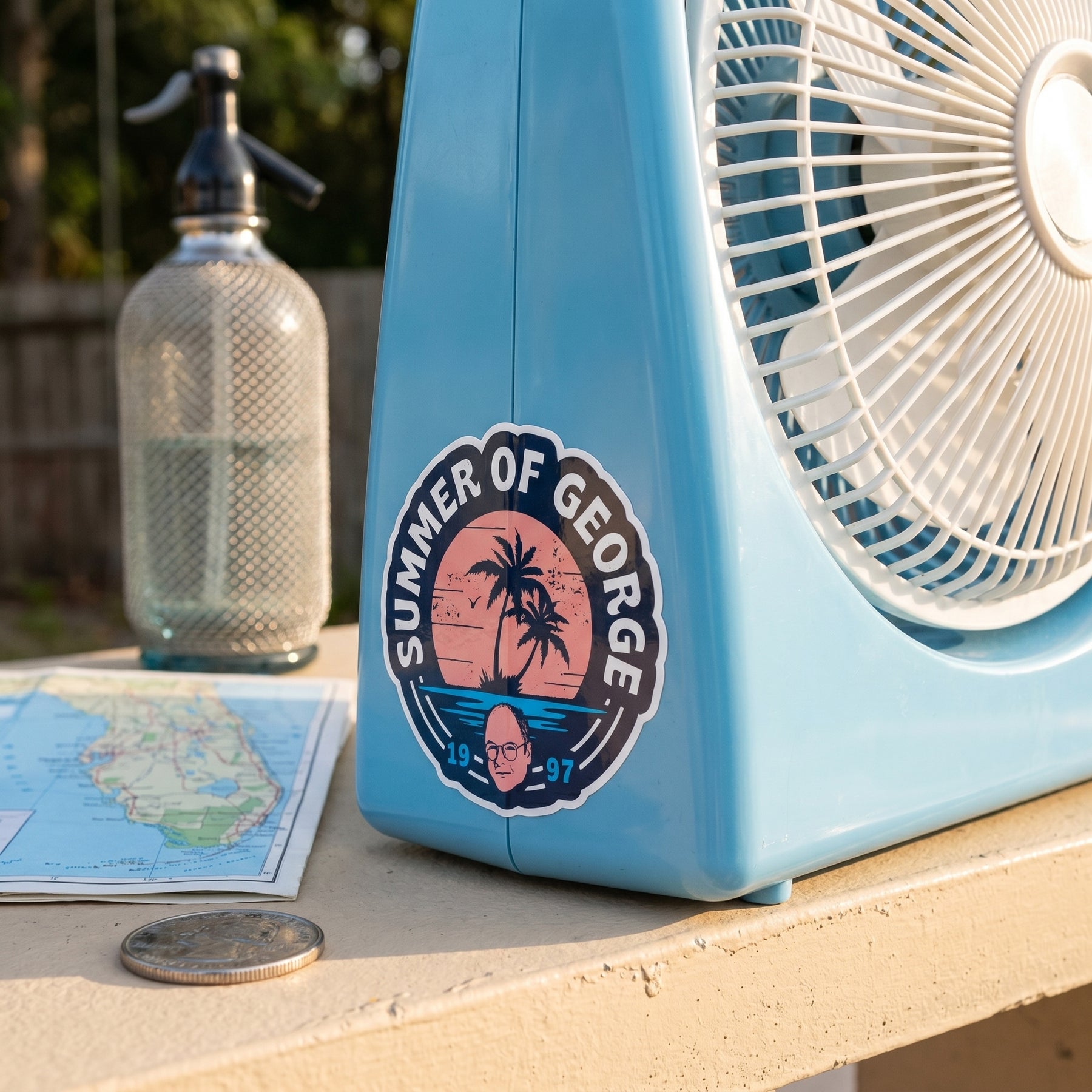 Summer of George - Sticker