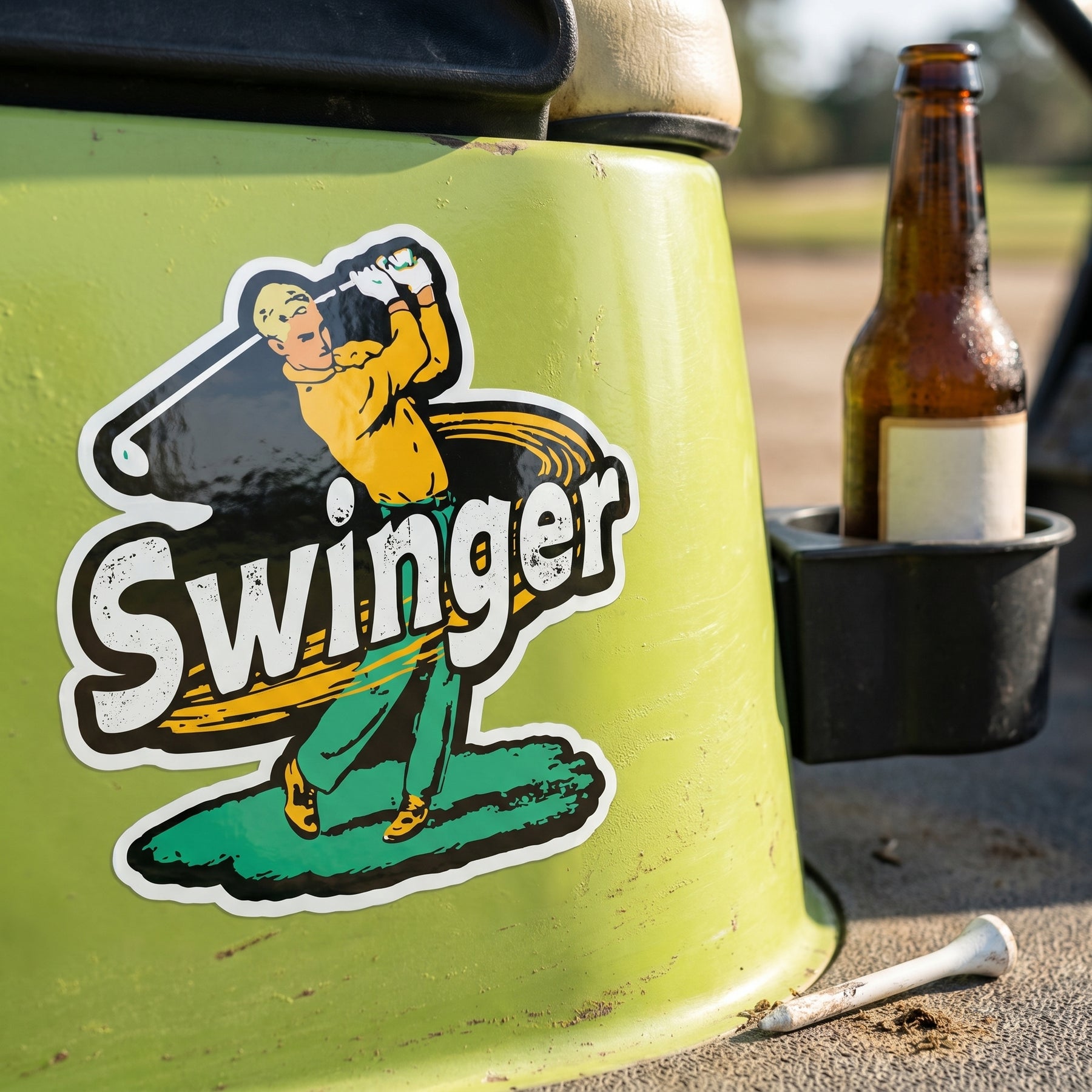 Swinger - Sticker