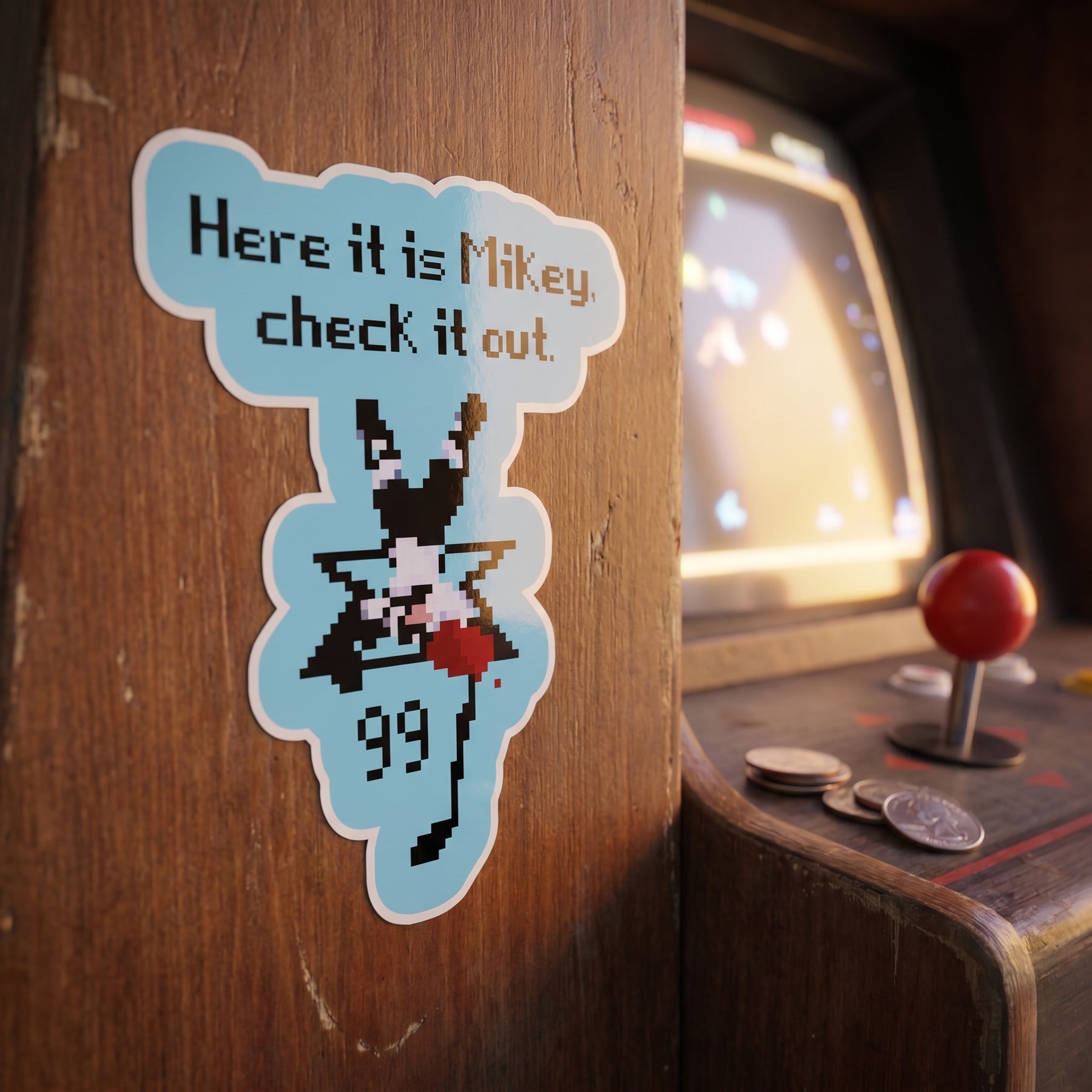 Swingers Superfan - Sticker
