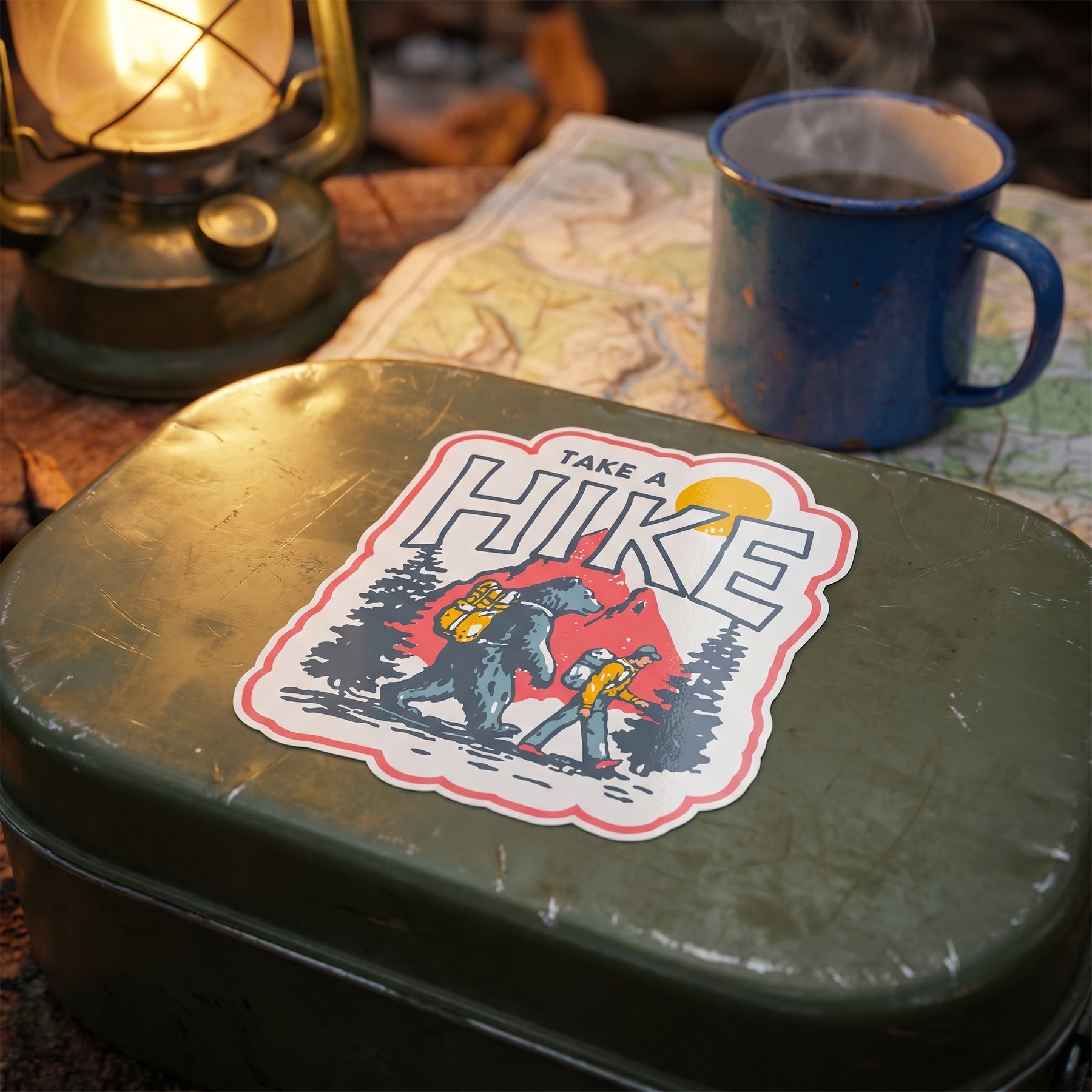 Take a Hike - Sticker