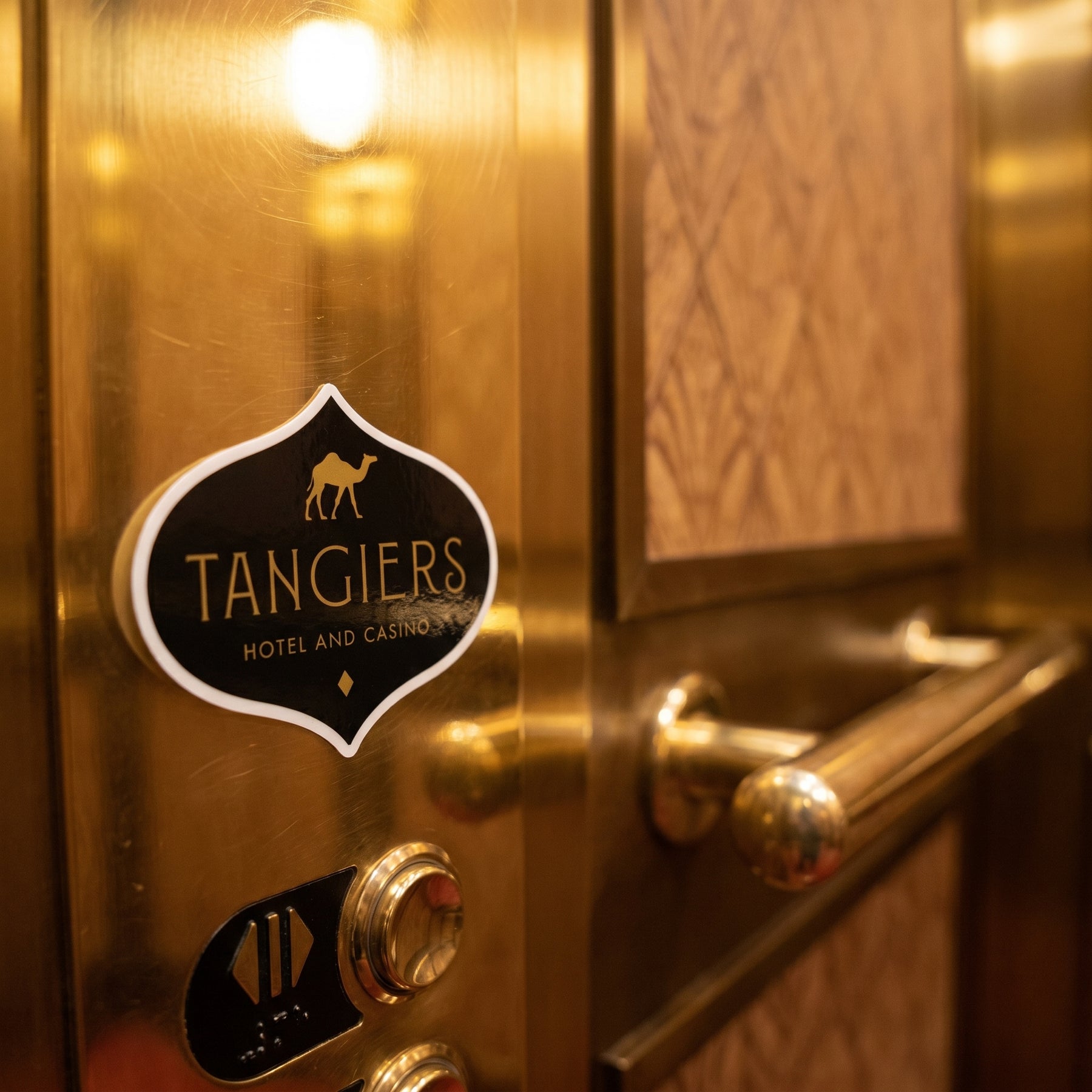 Tangiers Hotel & Casino - Sticker