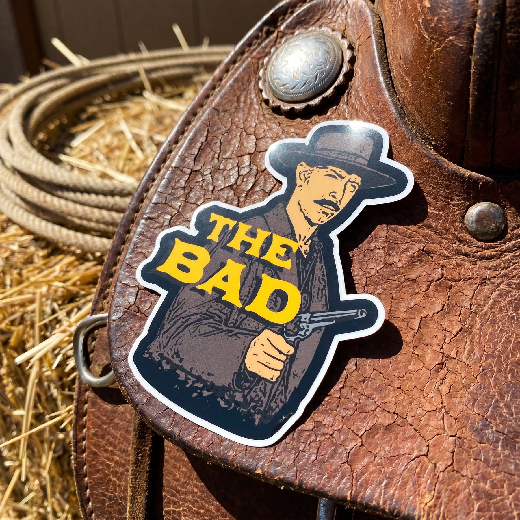 The Bad - Sticker