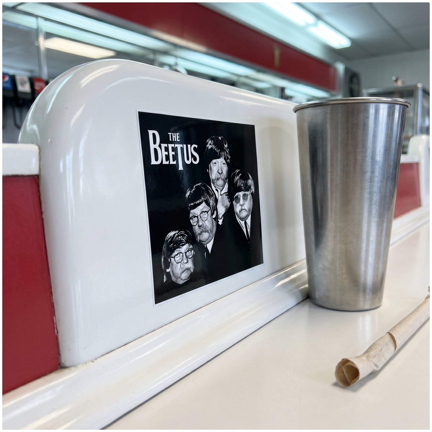 The Beetus - Sticker
