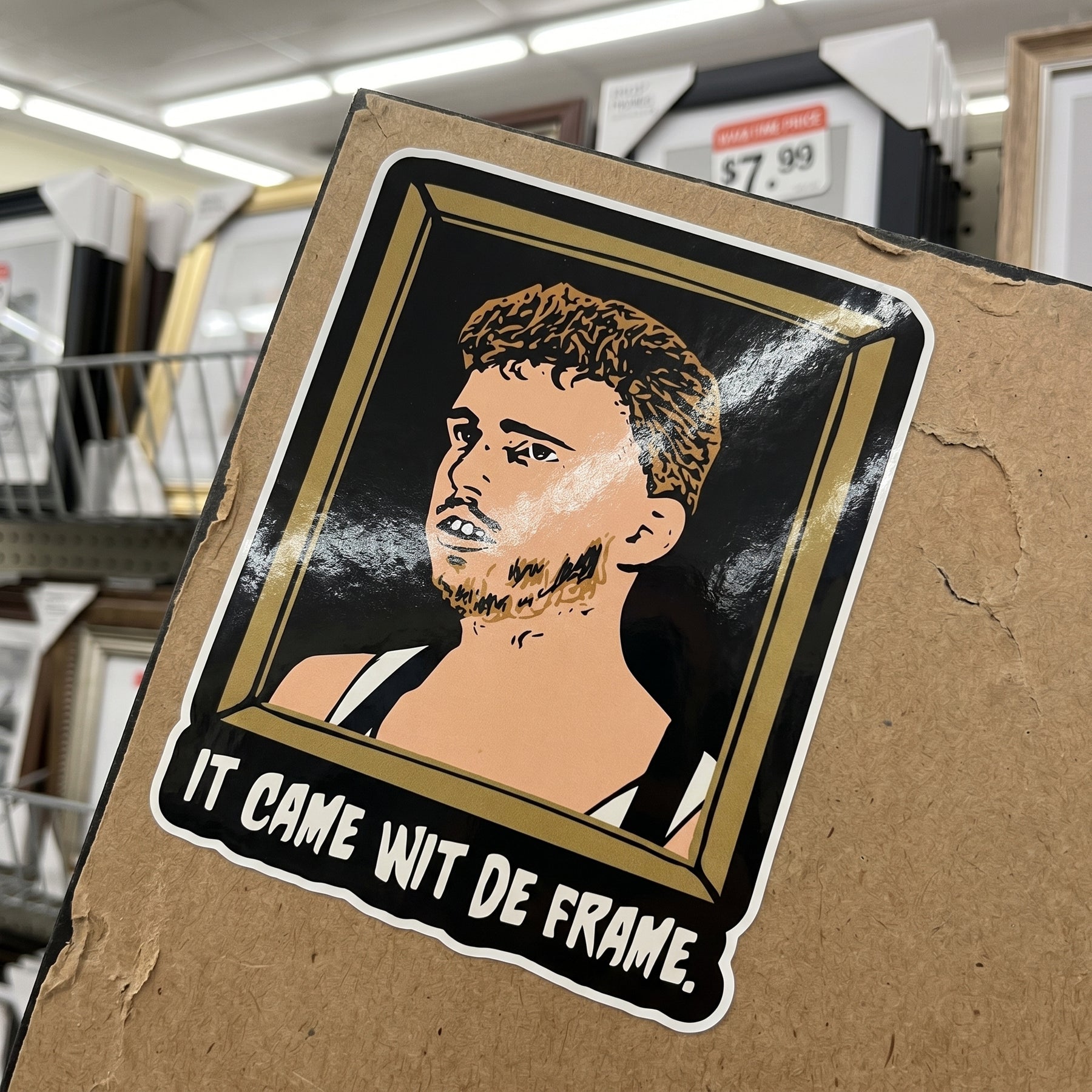 The Burbs - It Came Wit De Frame - Sticker