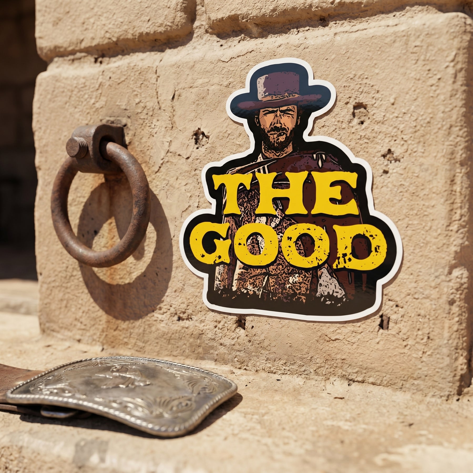 The Good - Sticker