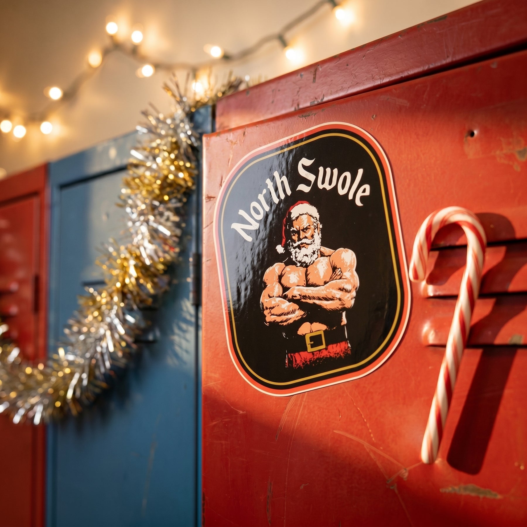 The North Swole - Sticker