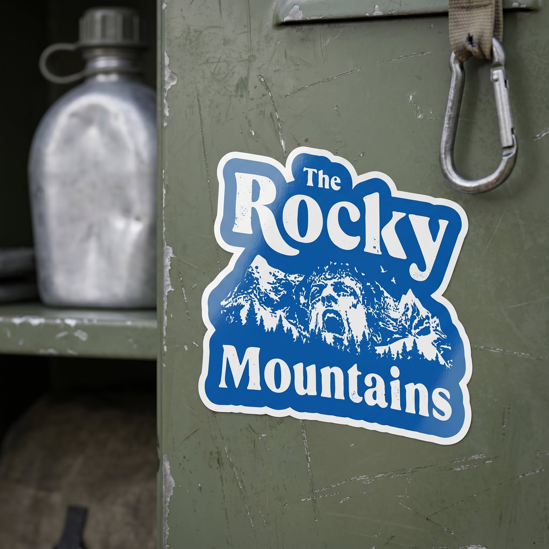 The Rocky Mountains - Sticker