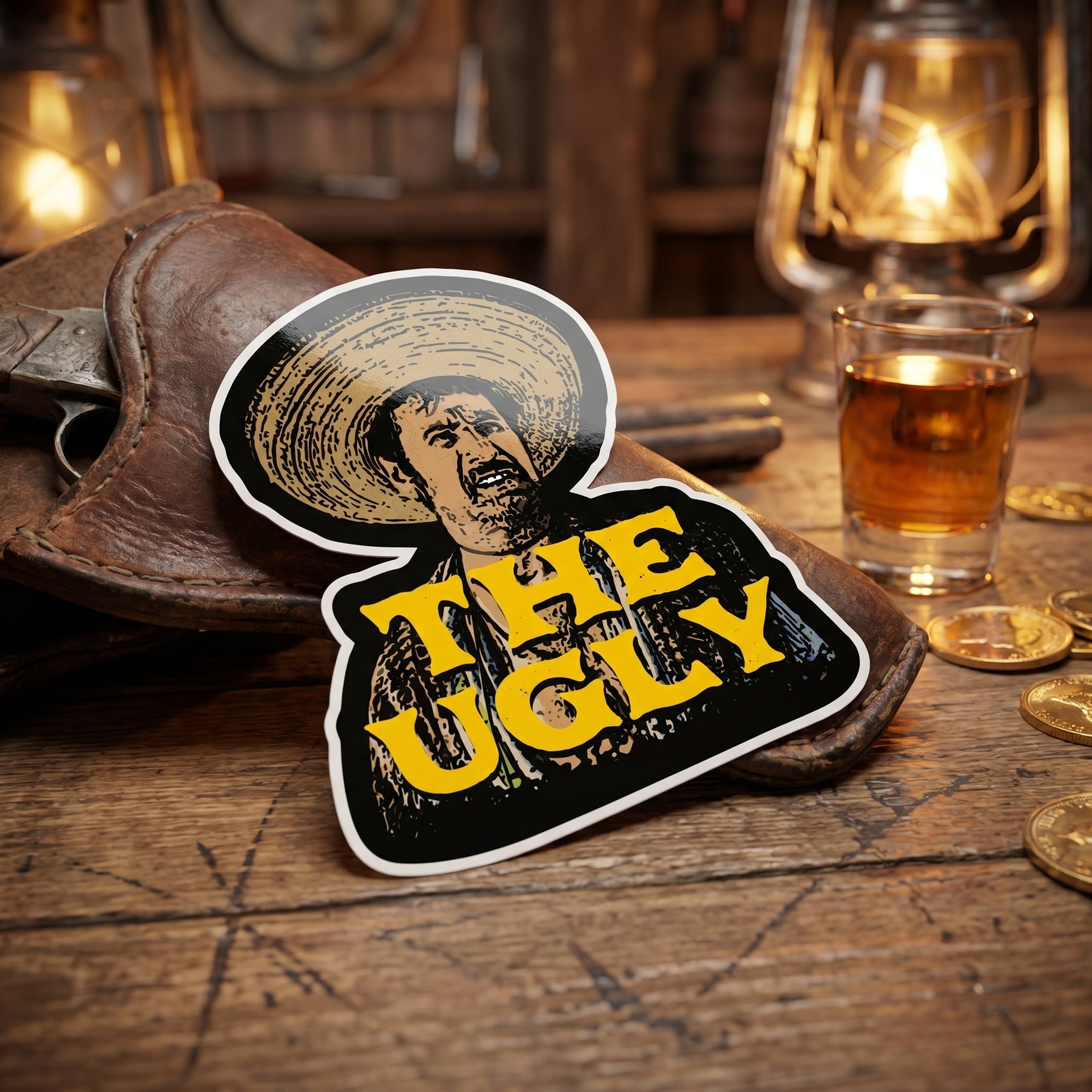 The Ugly - Sticker