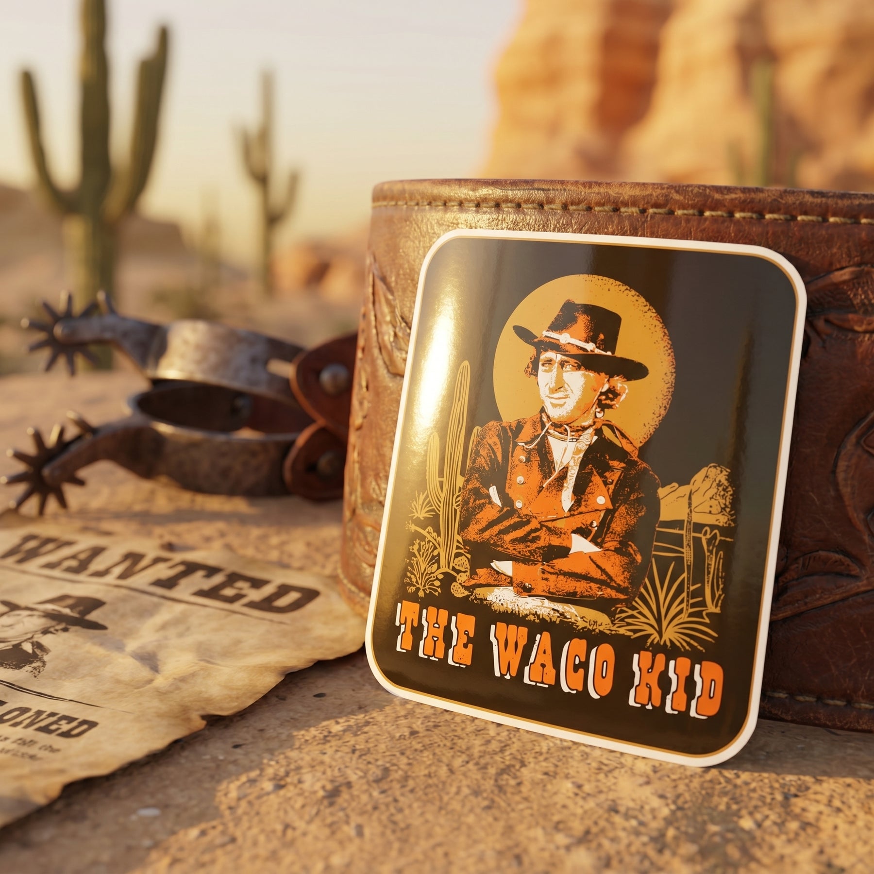The Waco Kid - Sticker