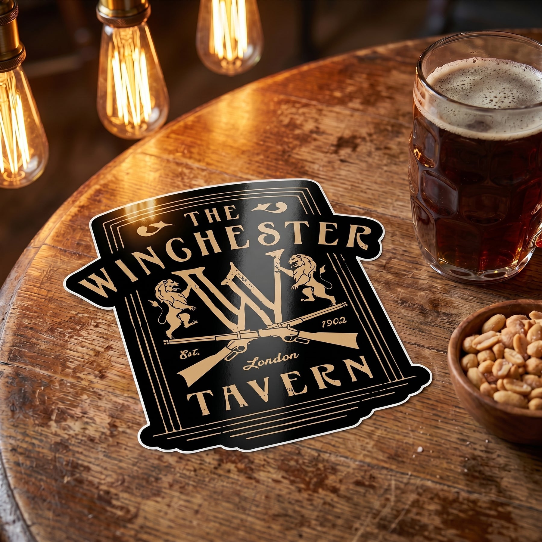 The Winchester Tavern - Shaun of the Dead - Sticker