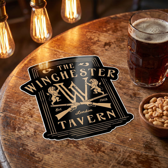 The Winchester Tavern - Shaun of the Dead - Sticker