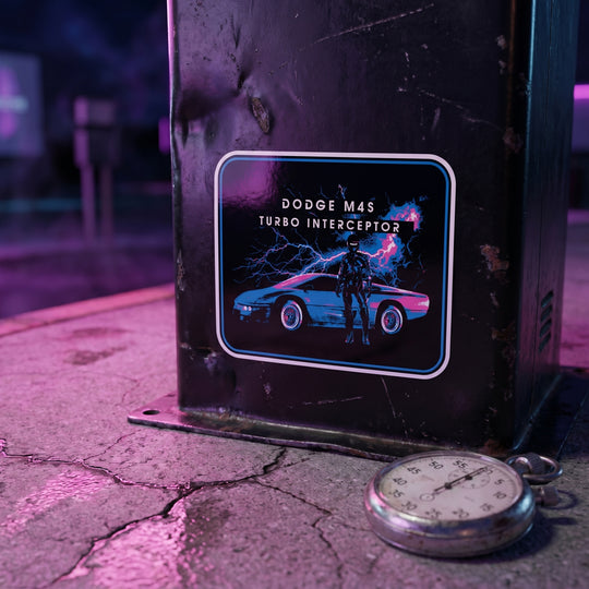 The Wraith Dodge M4S Turbo Interceptor - Sticker