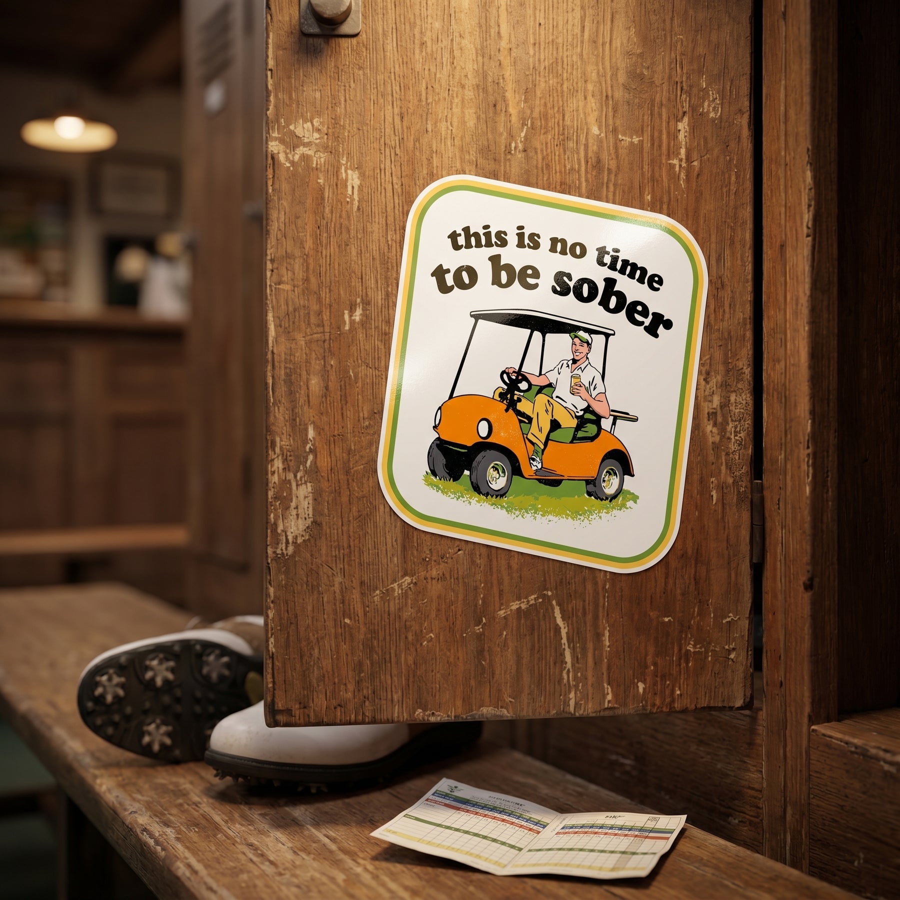 This Is No Time To Be Sober - Sticker