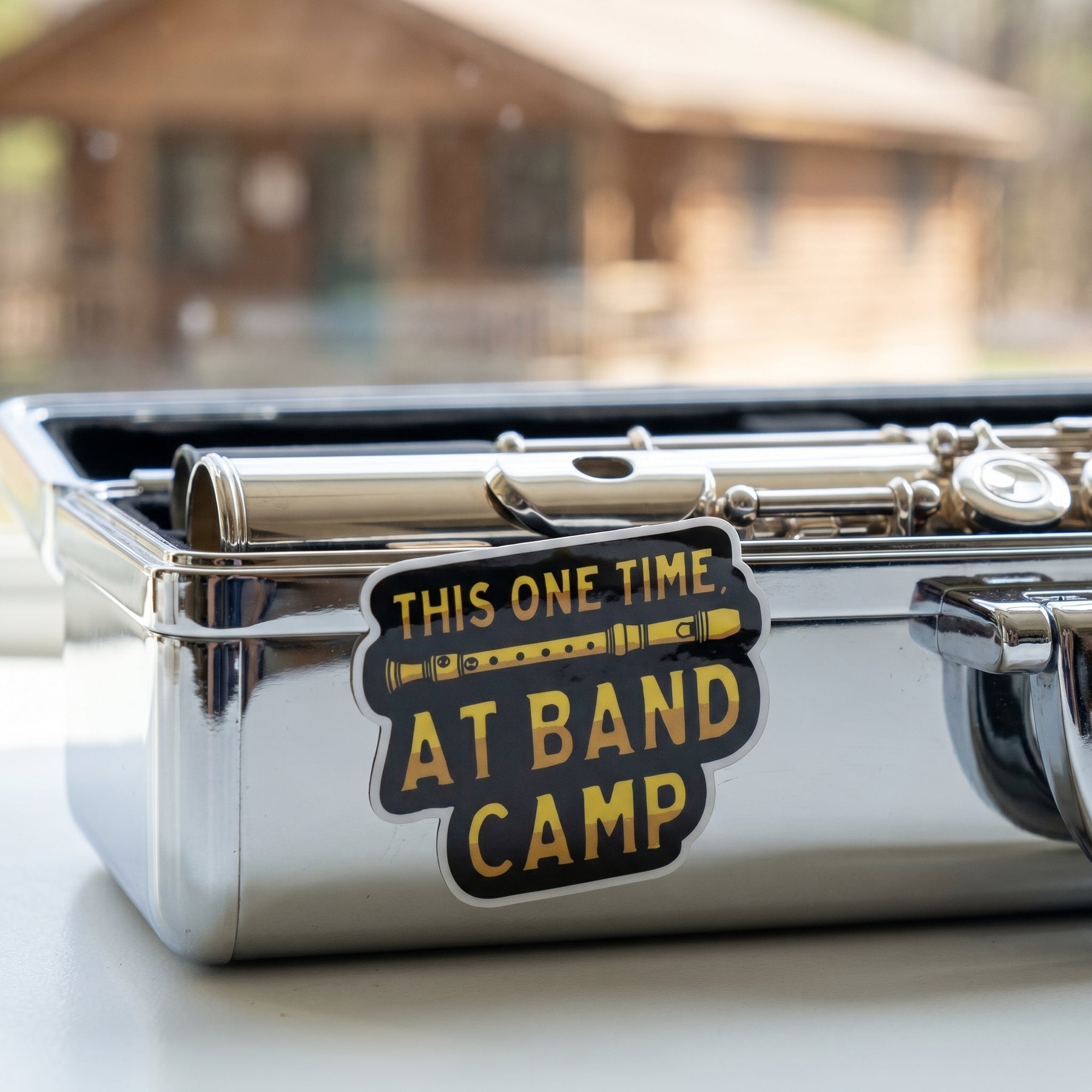 This One Time at Band Camp - Sticker