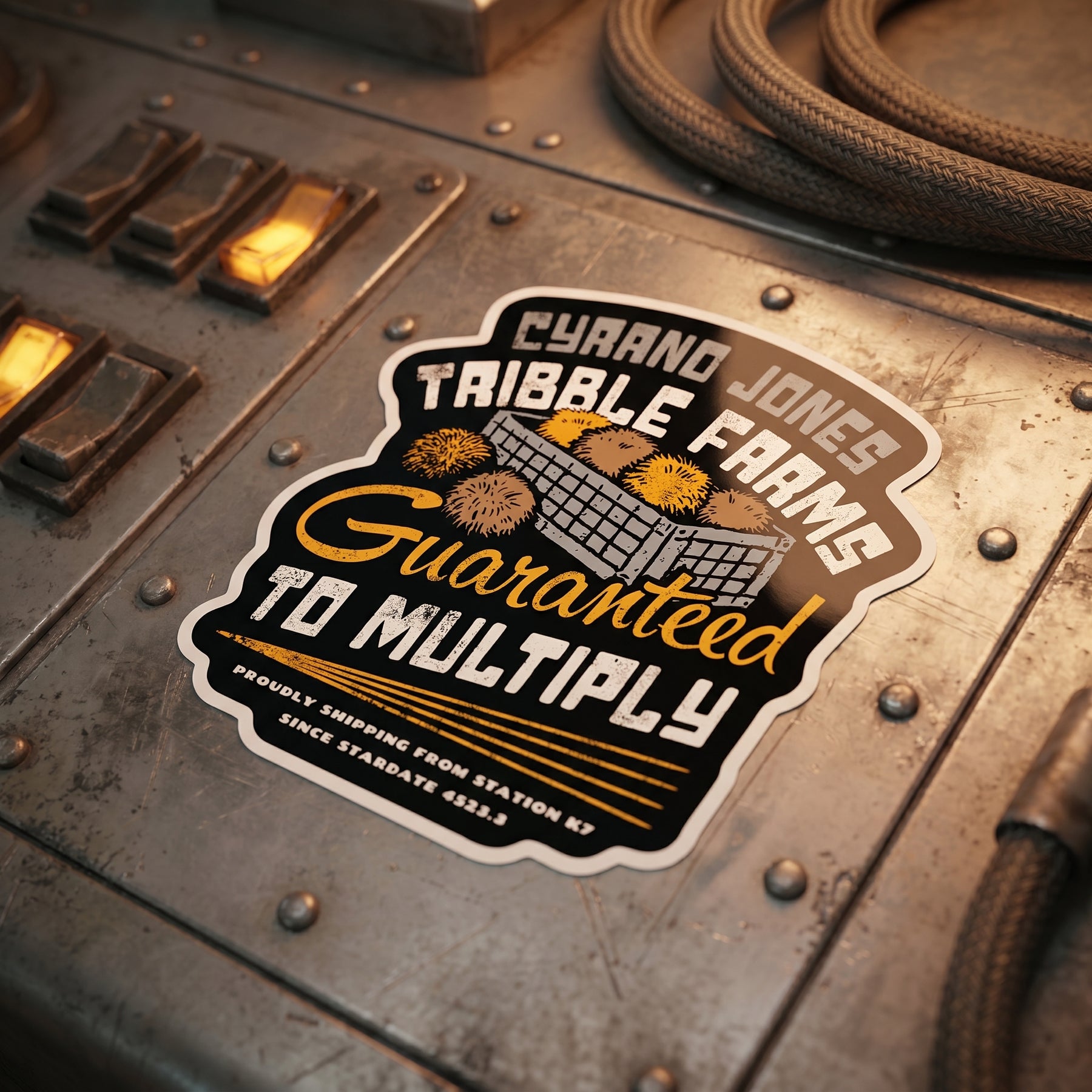 Tribble Farms - Sticker