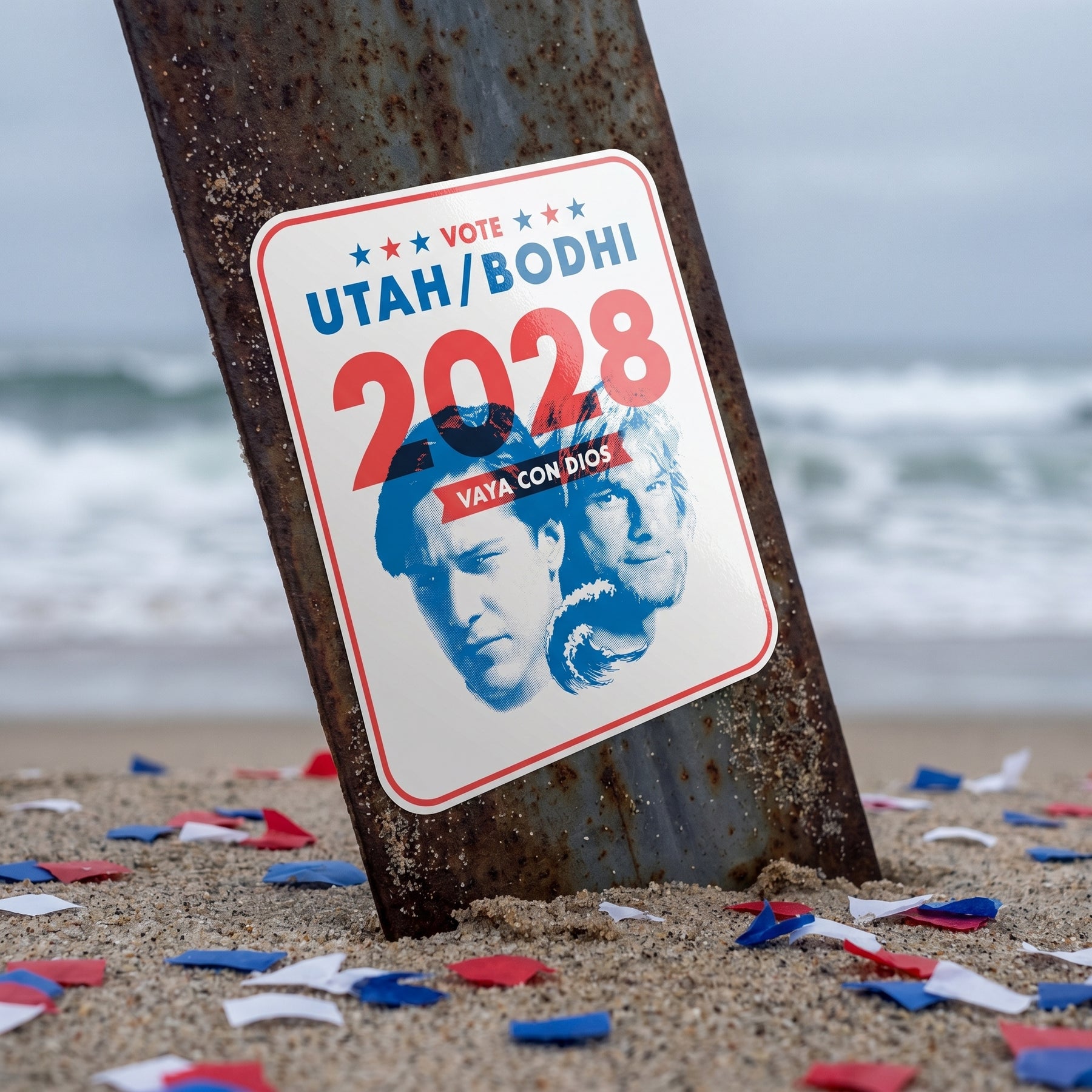 Utah Bodhi 2028 - Sticker