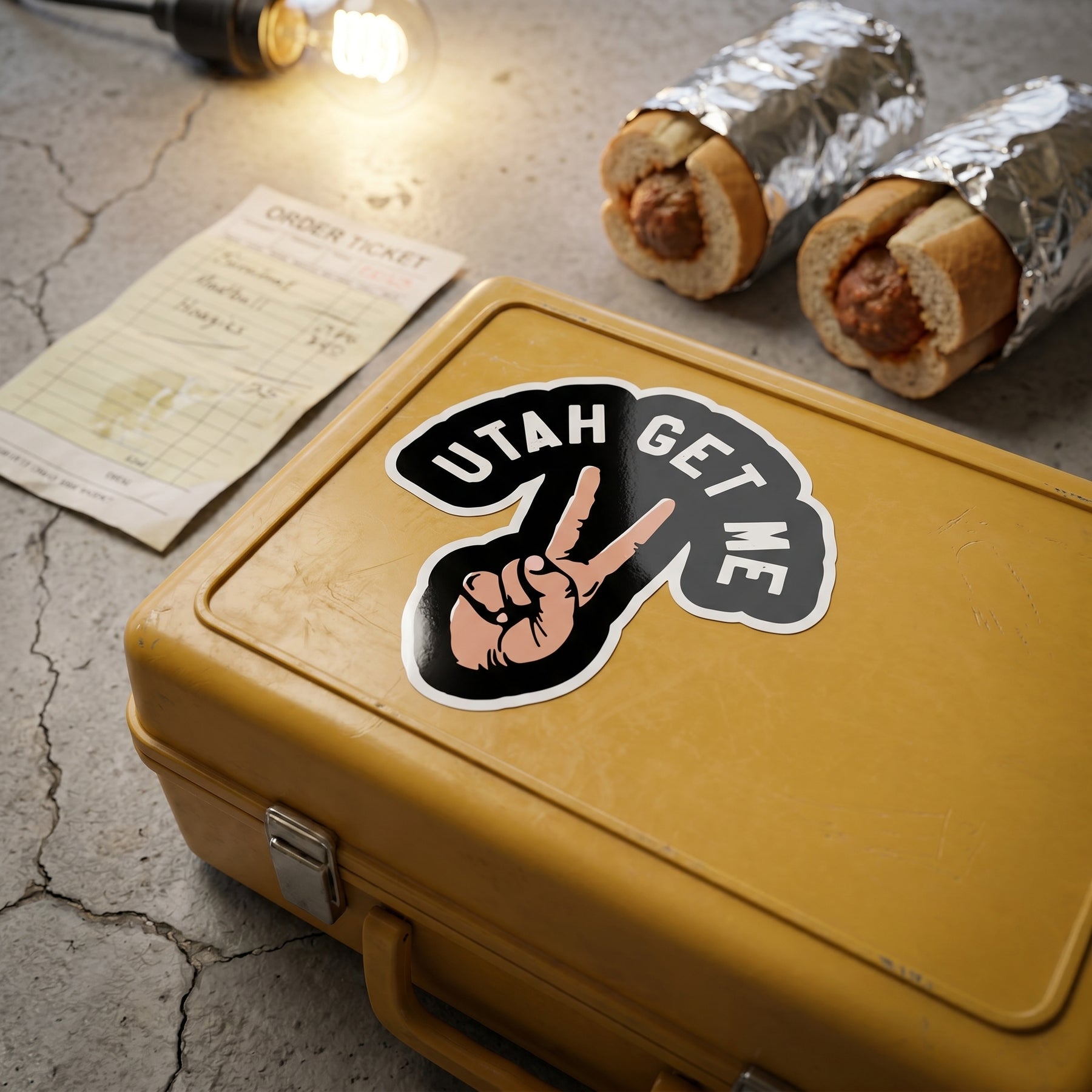 Utah Get Me Two - Sticker