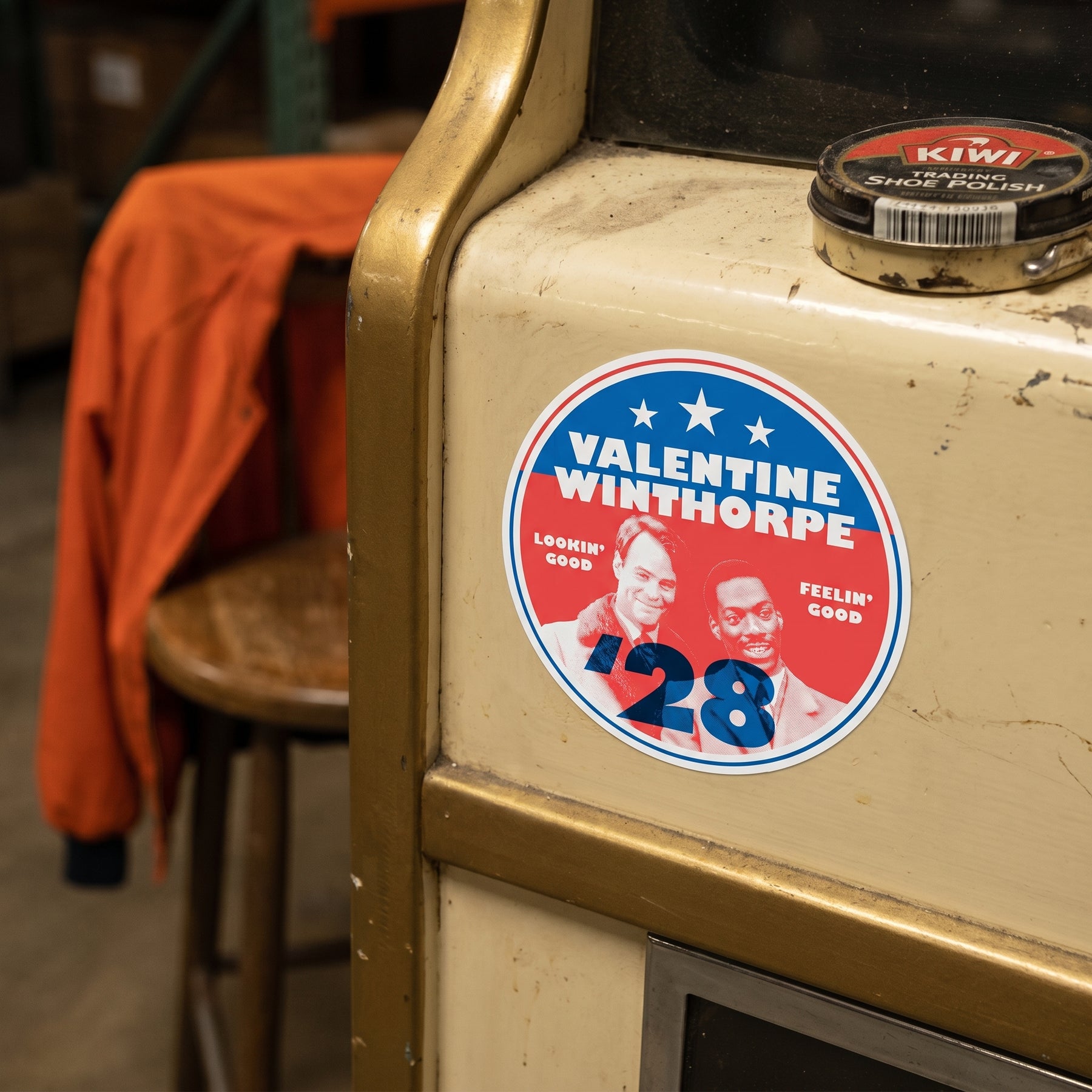 Valentine Winthorpe 2028 - Sticker