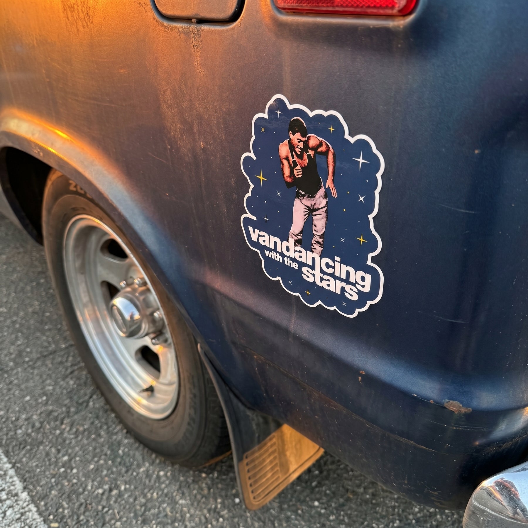 Vandancing With The Stars - Sticker