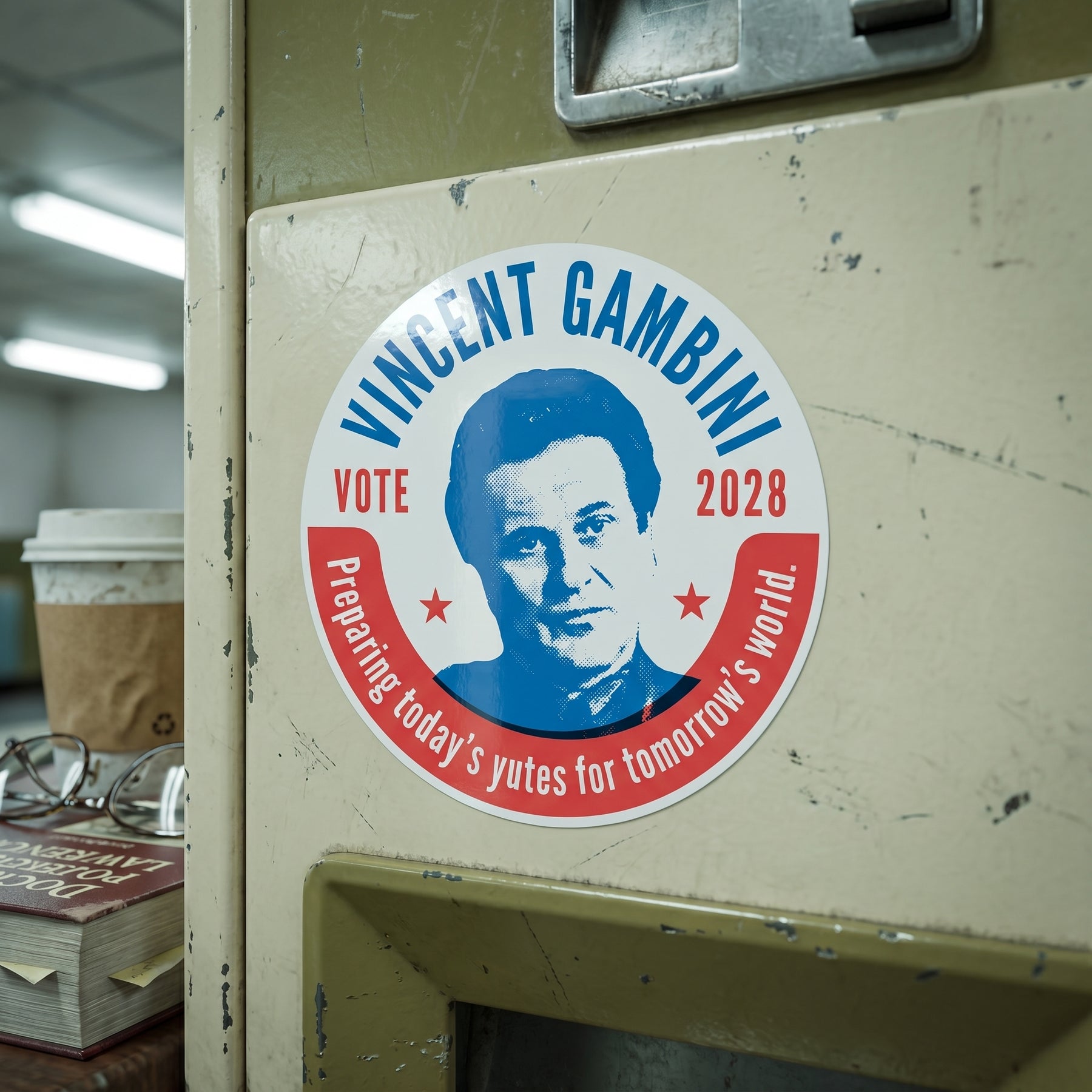 Vincent Gambini 2028 - Sticker