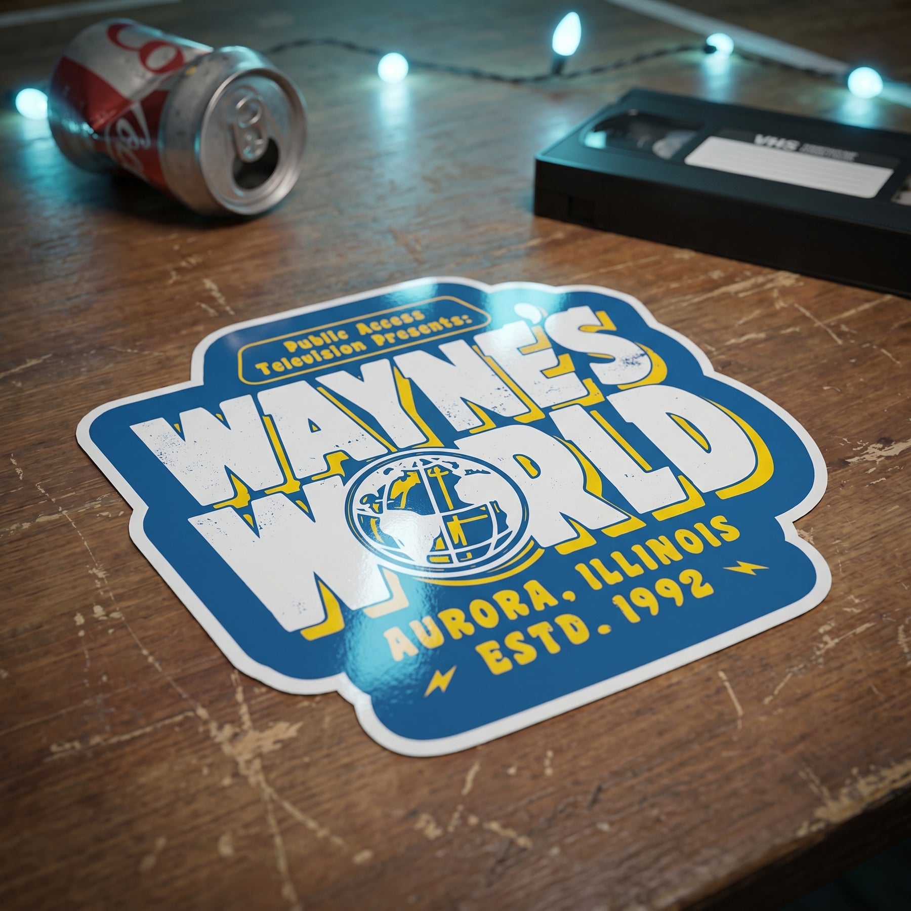 Wayne's World - Sticker
