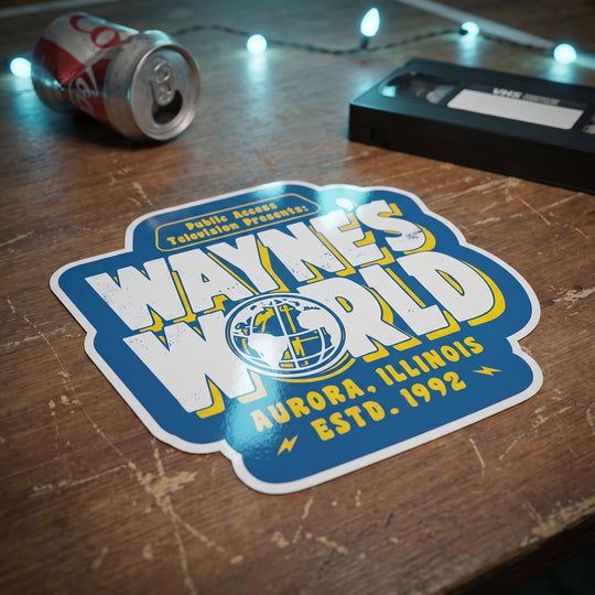 Wayne's World - Sticker
