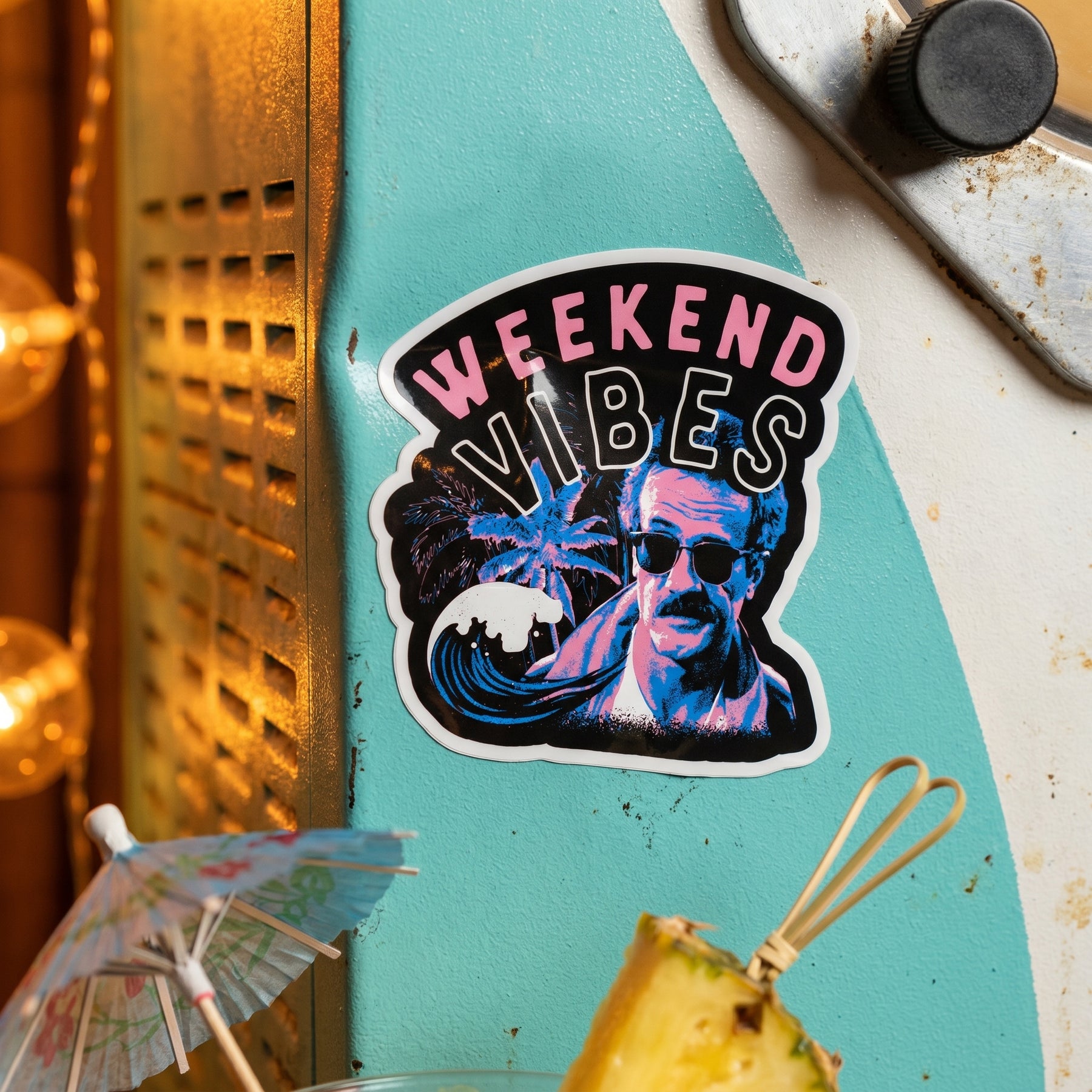Weekend Vibes - Sticker