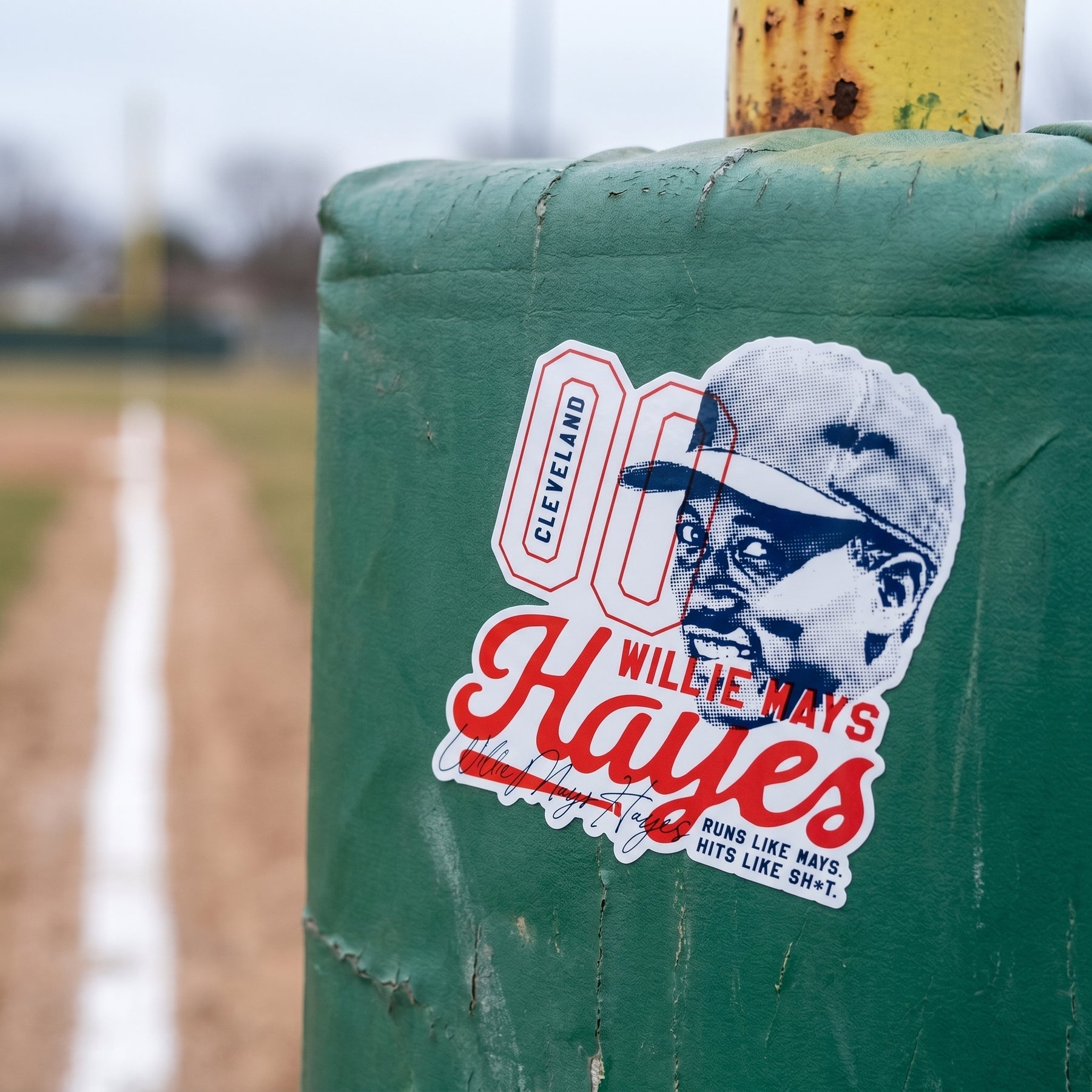 Willie Mays Hayes Tribute - Sticker