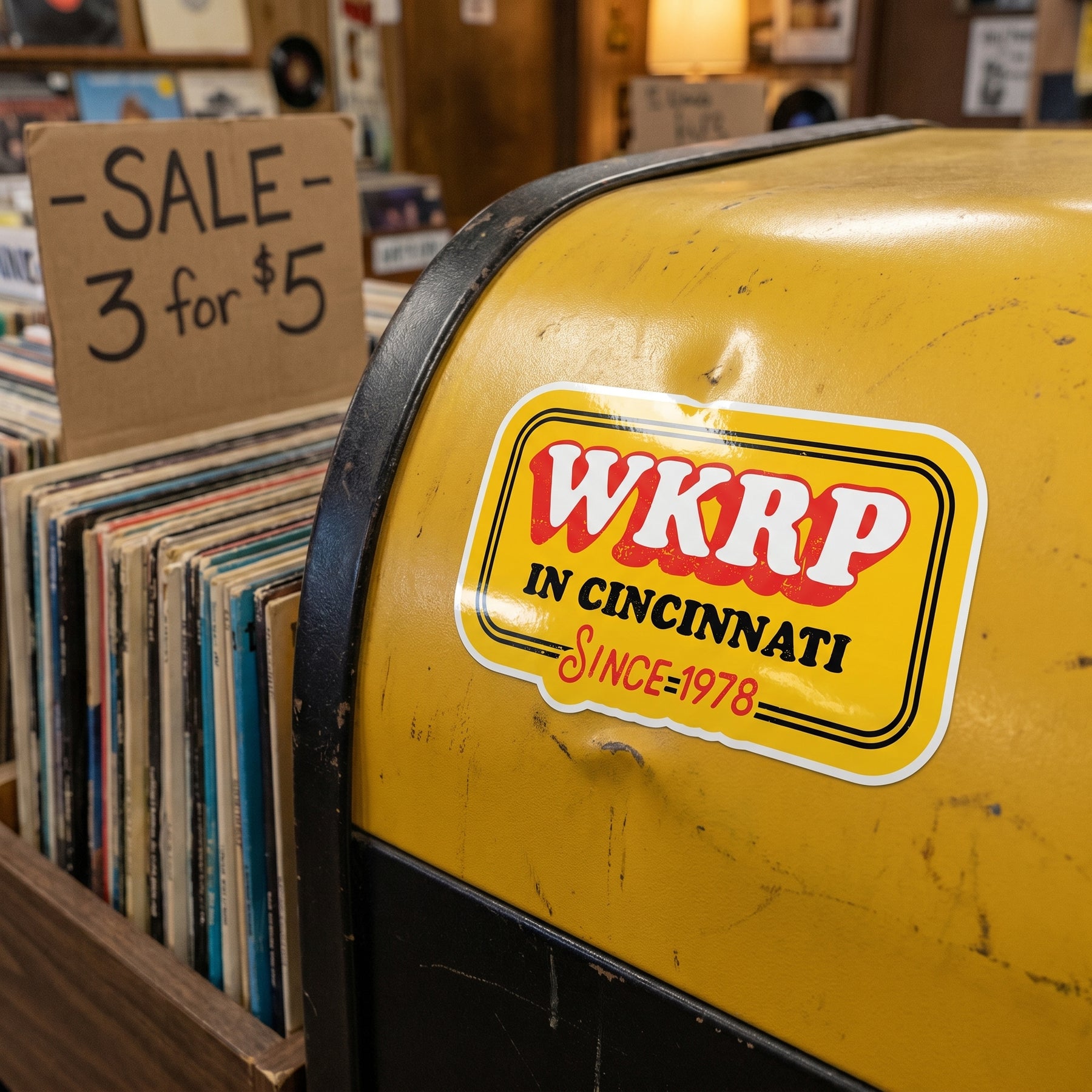 WKRP in Cincinnati - Sticker