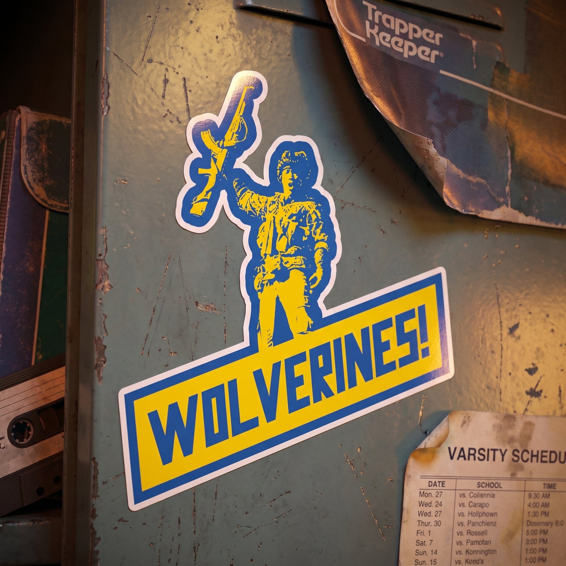 Wolverines - Sticker