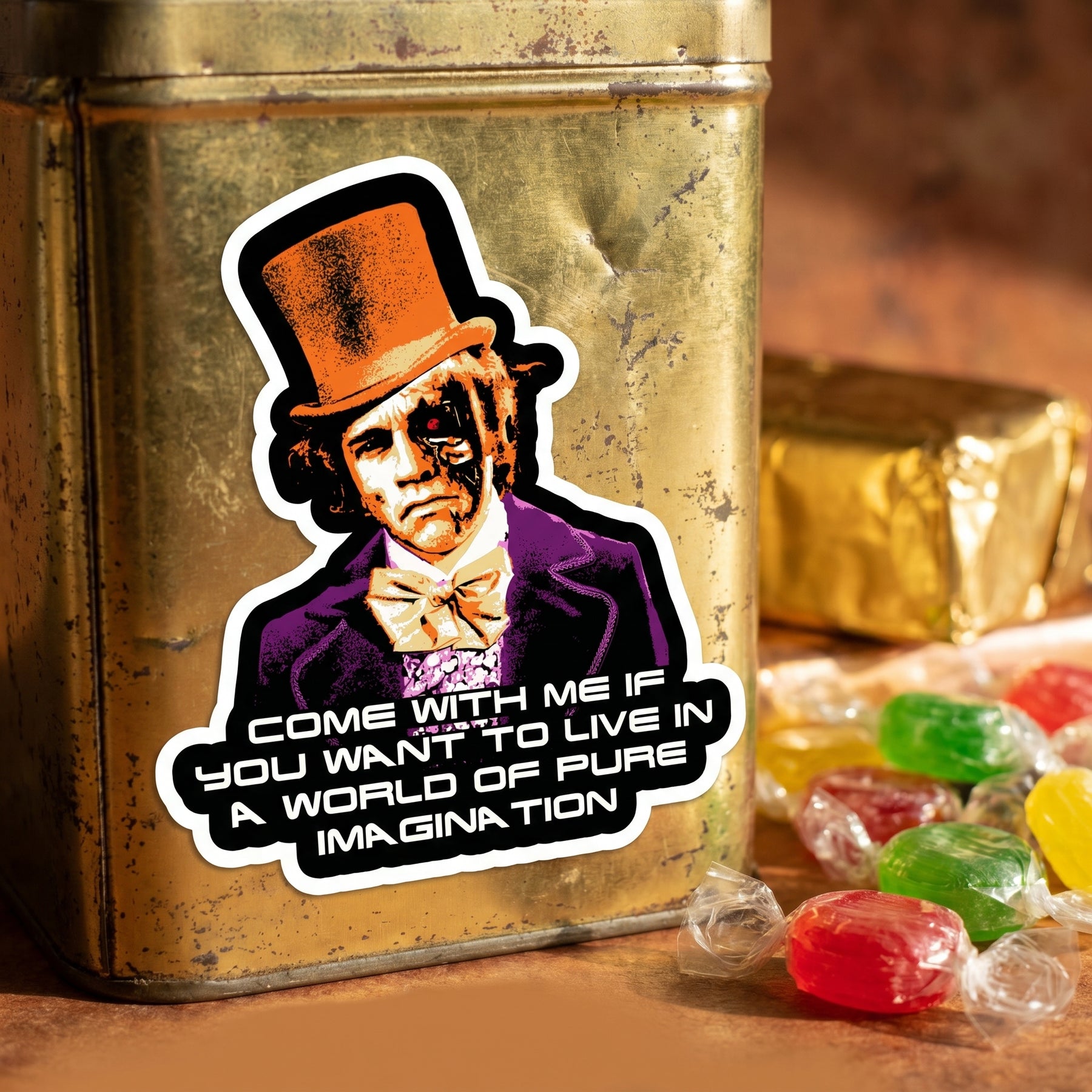World of Pure Imagination - Sticker