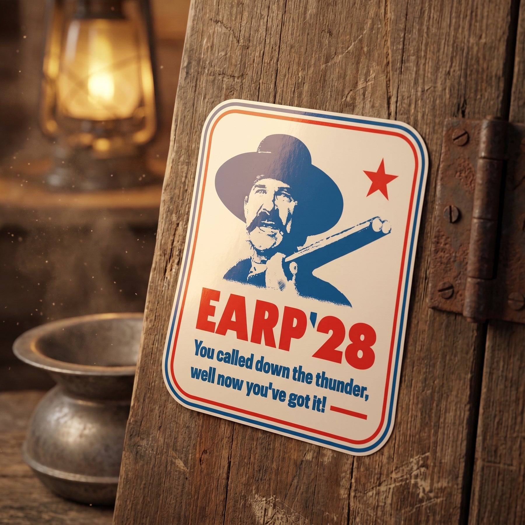 Wyatt Earp 2028 - Sticker
