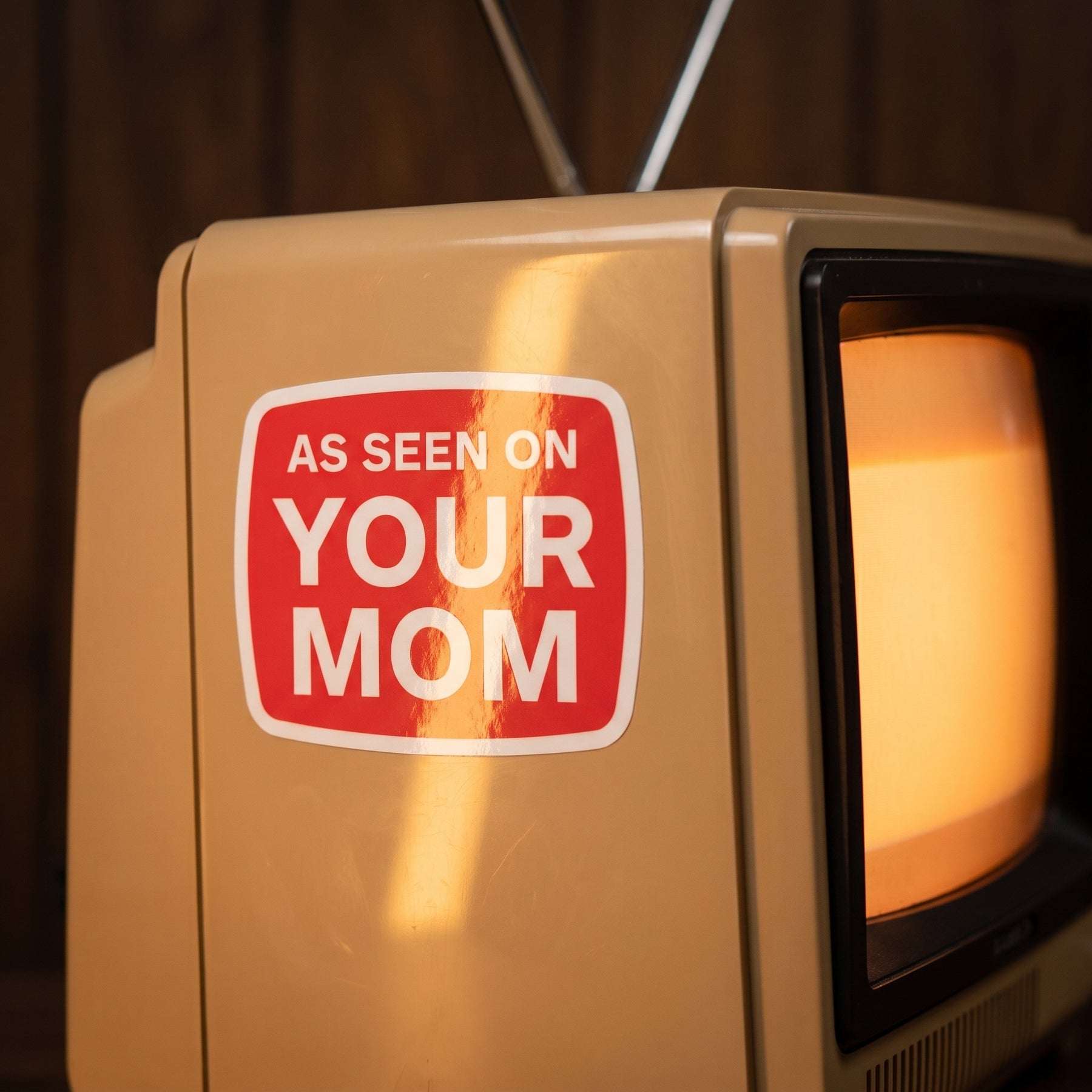 As Seen On Your Mom - Sticker
