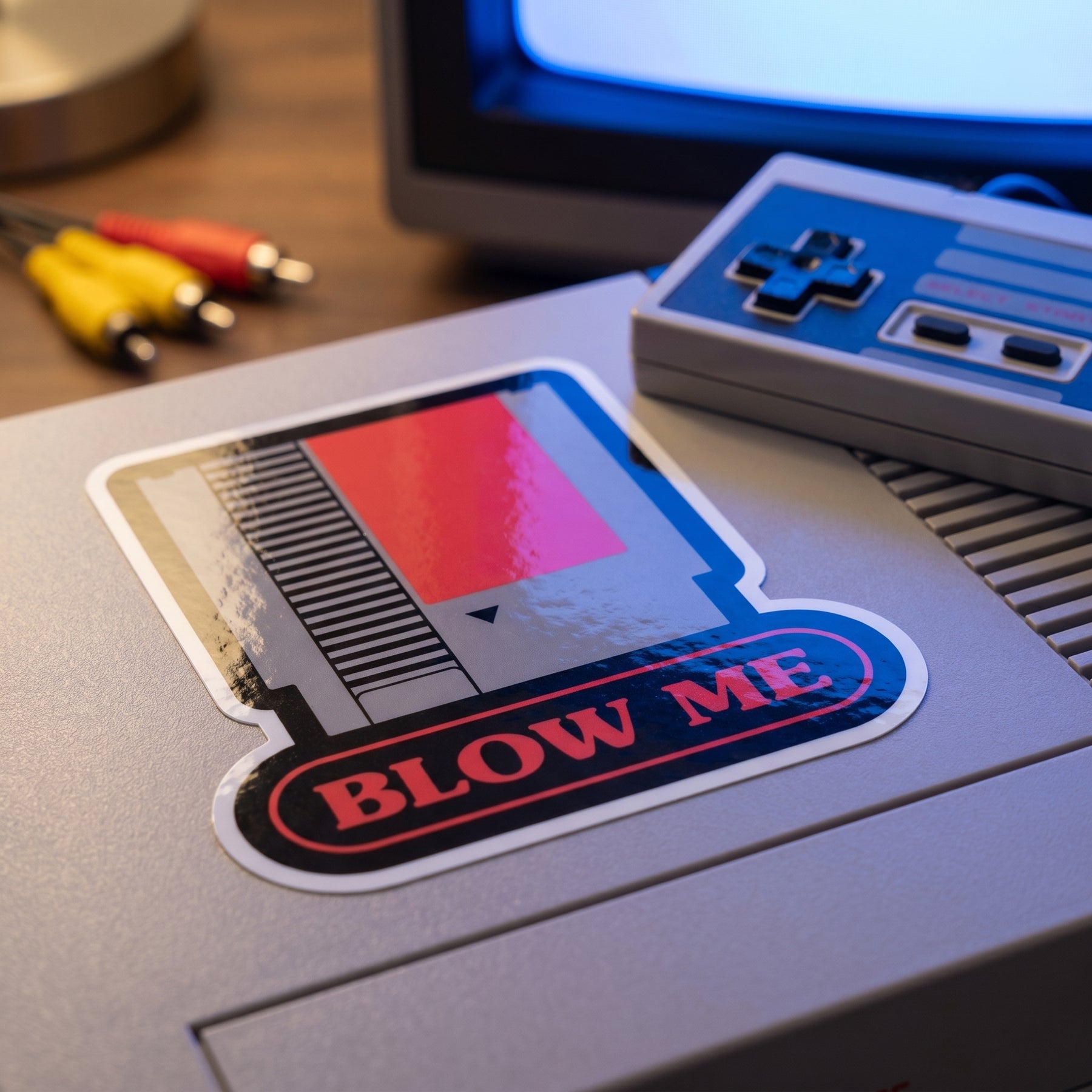 Blow Me - Sticker