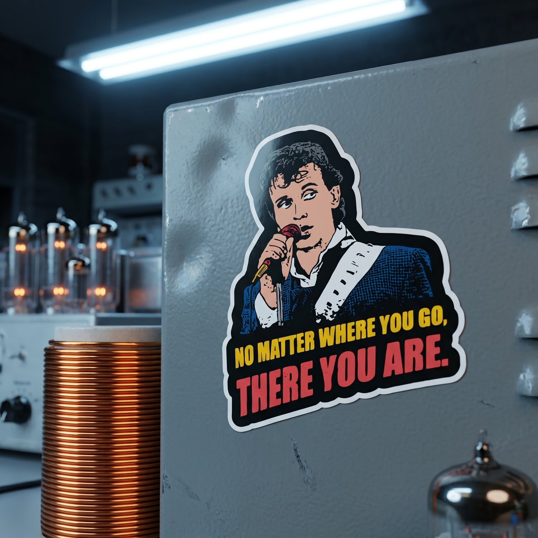 Buckaroo Banzai - Sticker