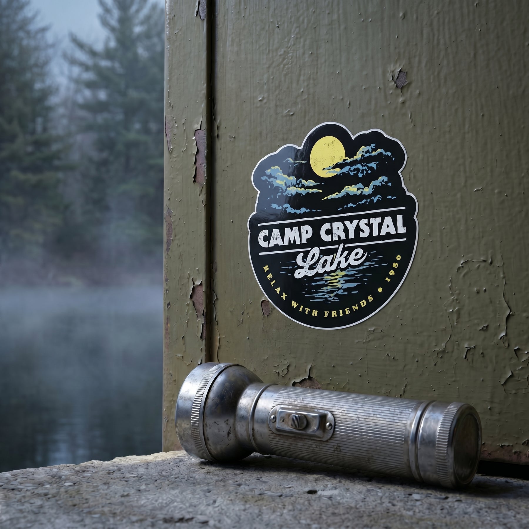 Camp Crystal Lake 1980 - Sticker