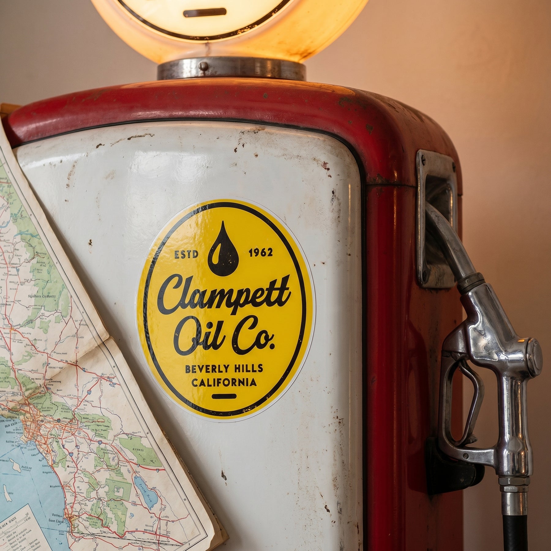 Clampett Oil Co. - Sticker
