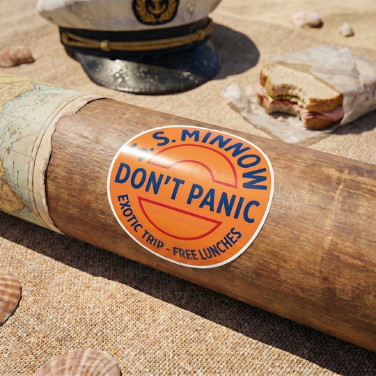 S.S. Minnow - Sticker