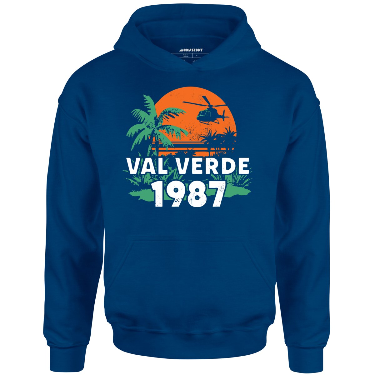 Val Verde 1987 - Unisex Hoodie