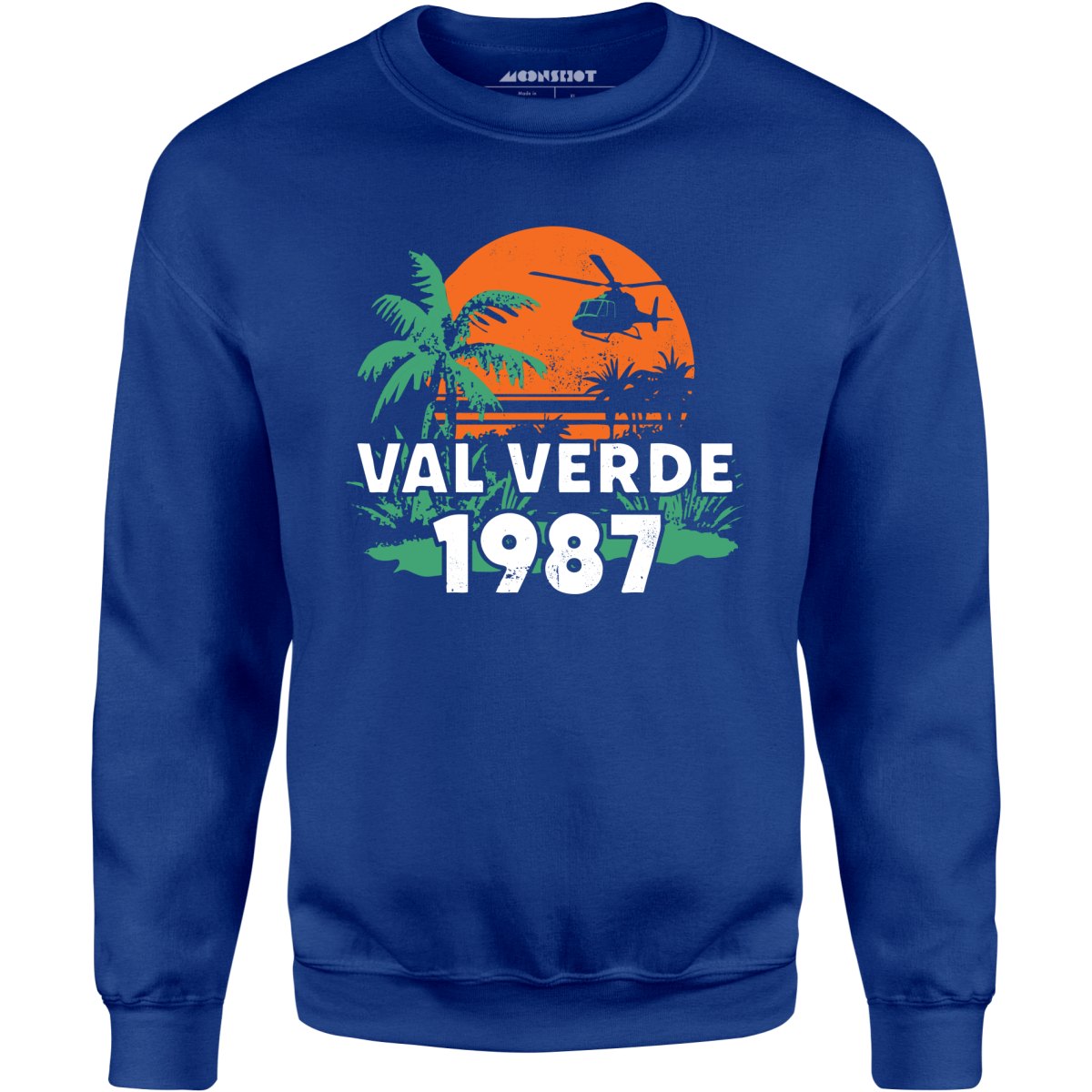 Val Verde 1987 - Unisex Sweatshirt