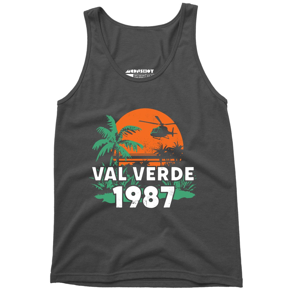 Val Verde 1987 - Unisex Tank Top