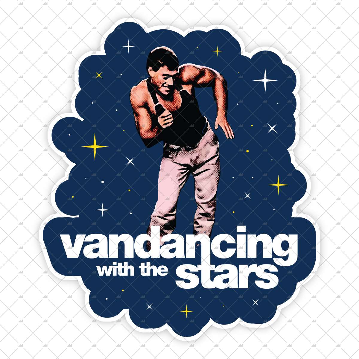 Vandancing With The Stars - Sticker