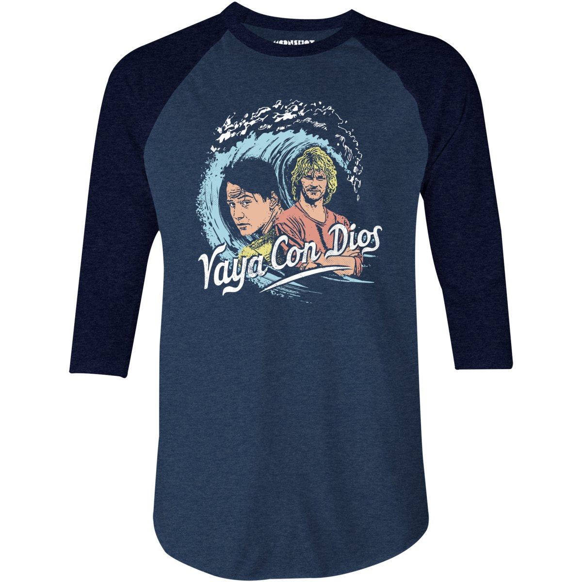 Vaya Con Dios - 3/4 Sleeve Raglan T-Shirt