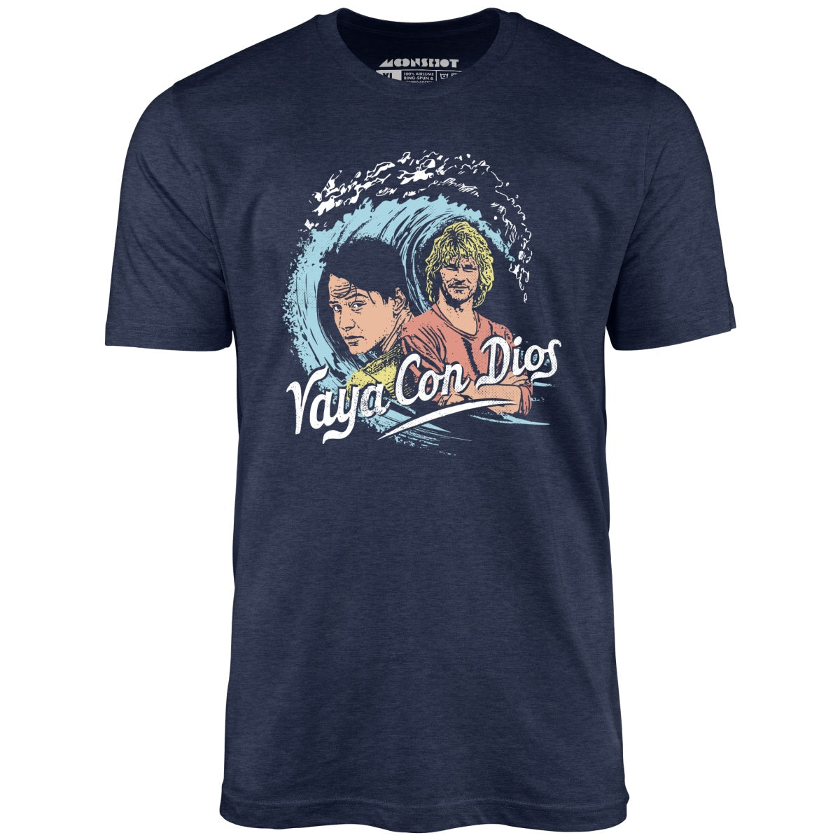 【PORTERNA】Good For You Cutout T-Shirt Vaya Con Dios - Unisex T-Shirt – m00nshot