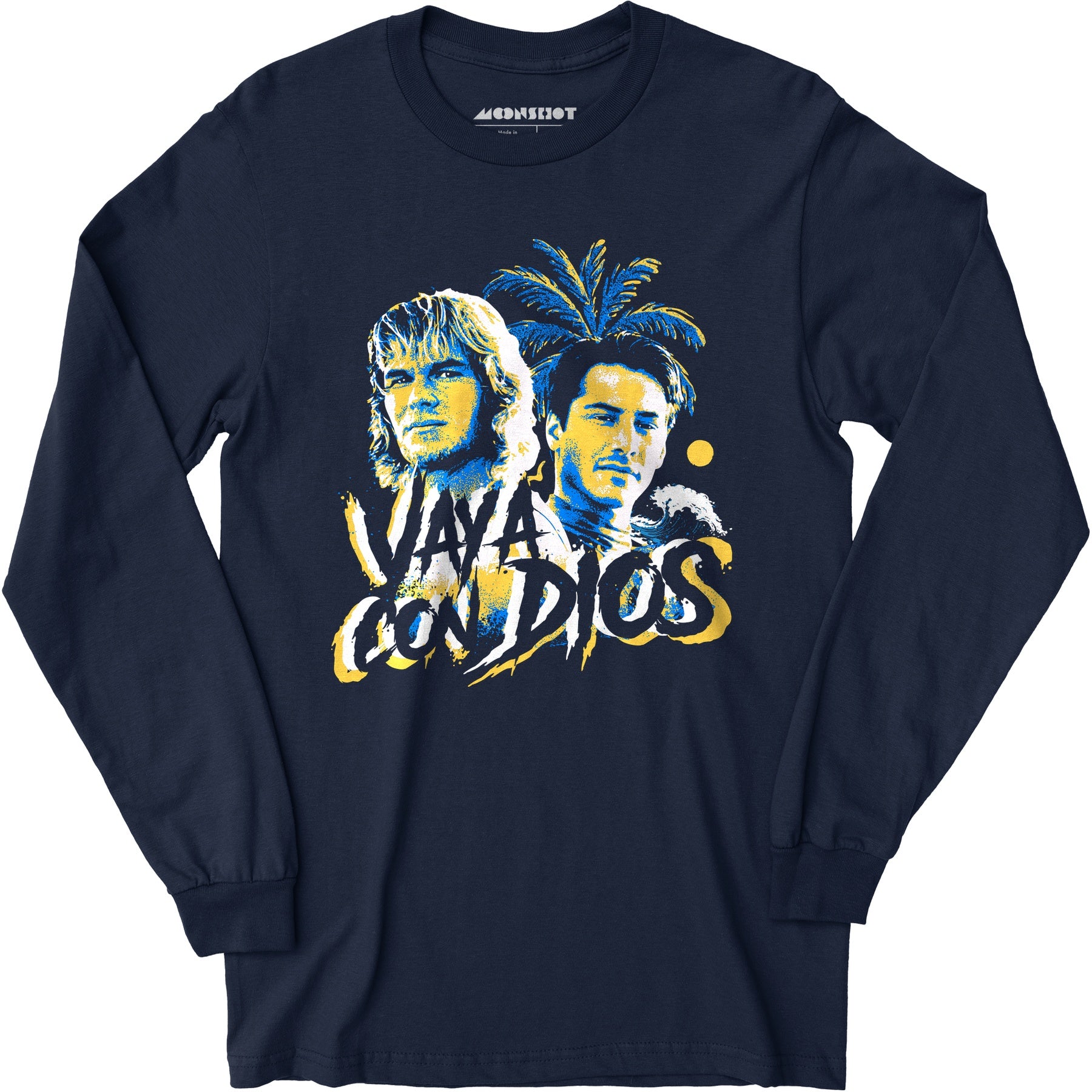 Vaya Con Dios v2 - Long Sleeve T-Shirt