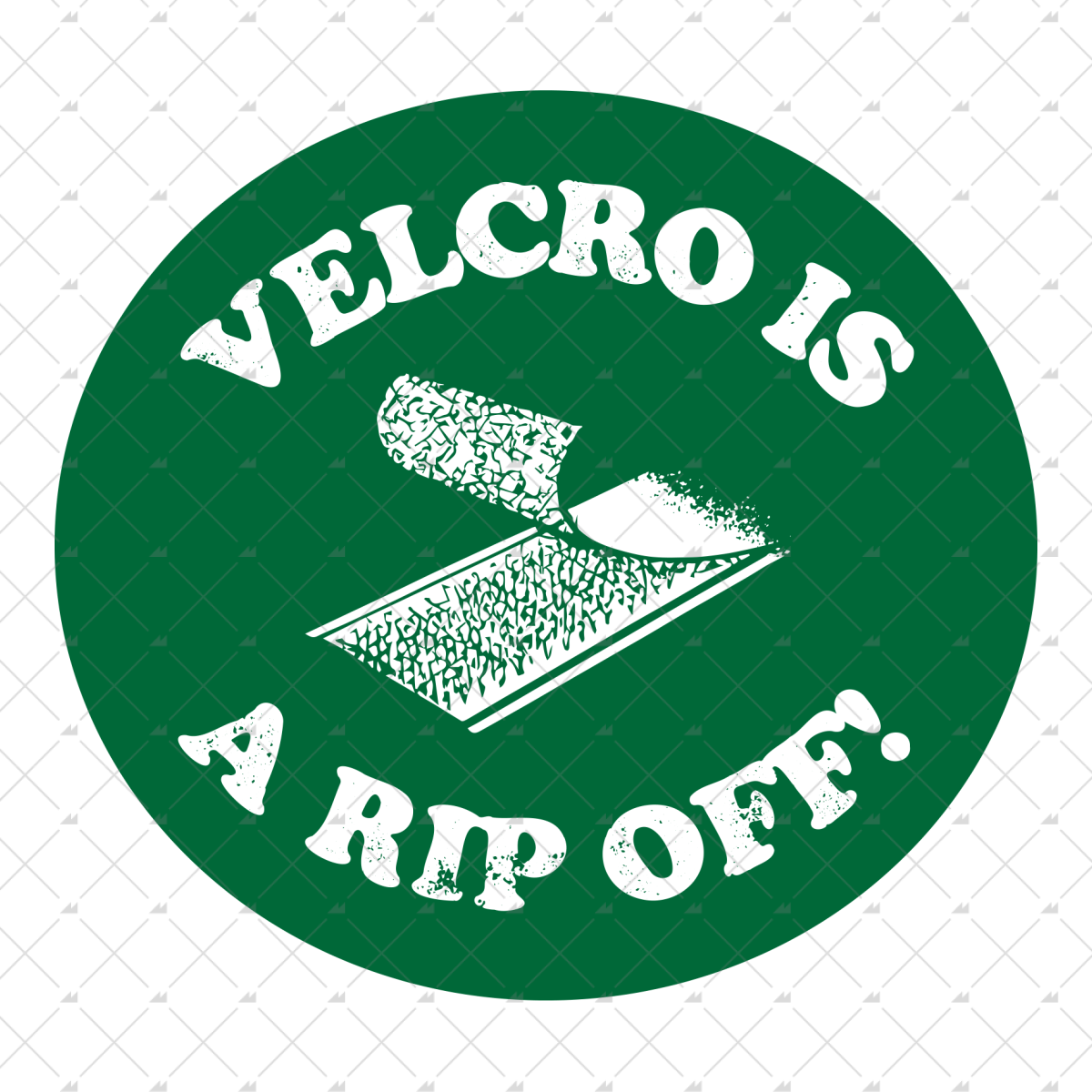 Velcro is a Rip Off - Sticker