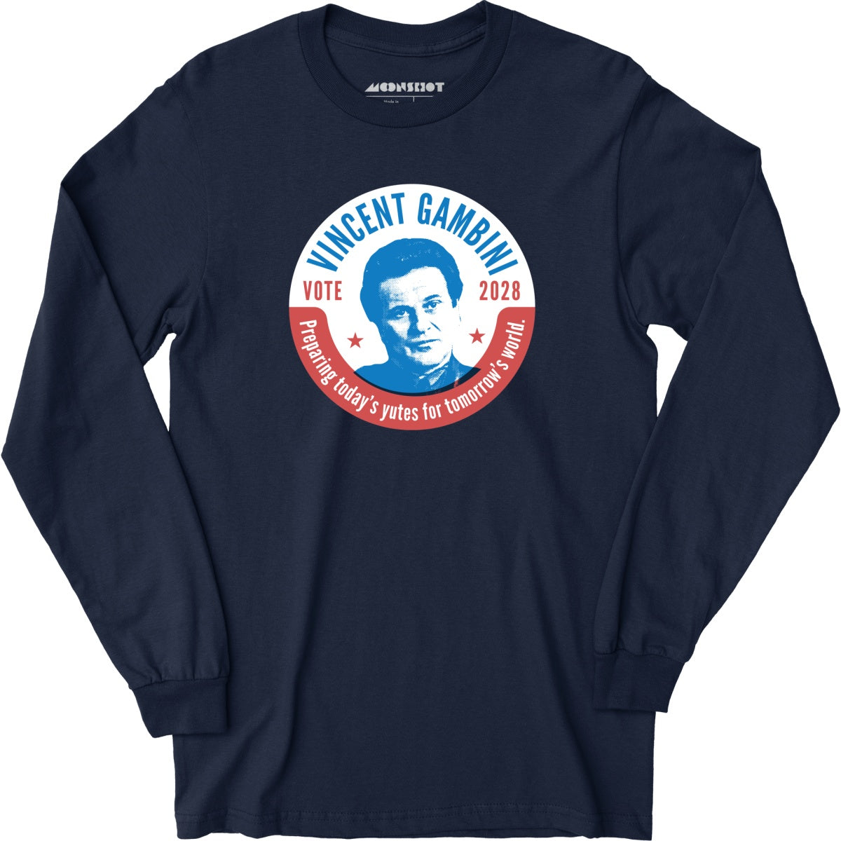 Vincent Gambini 2028 - Long Sleeve T-Shirt